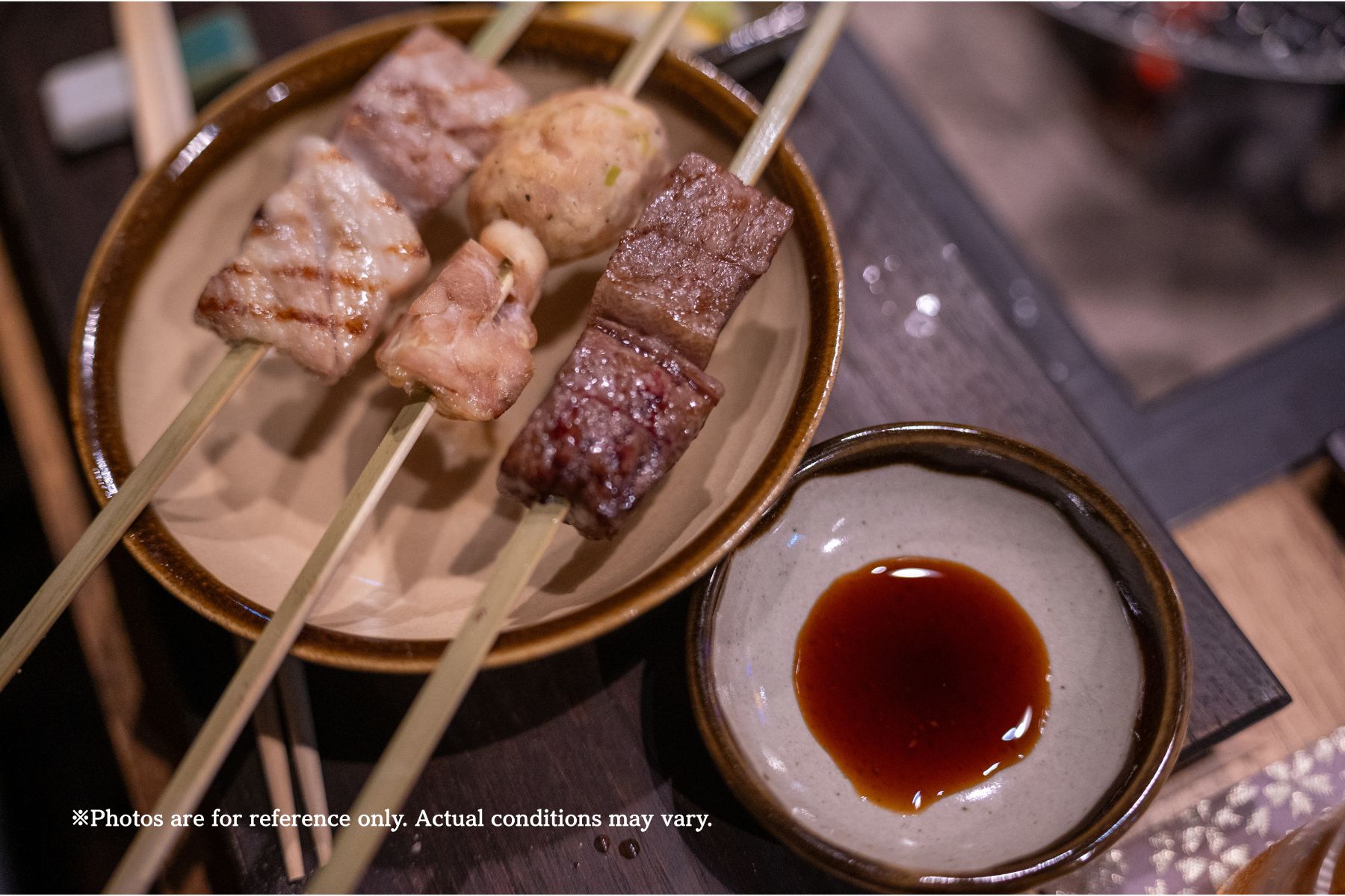 Enjoy the high-end yakiniku set meal "Irori Yakiniku Gion" at a restaurant with nearly 100 years of history (photo is a schematic diagram)