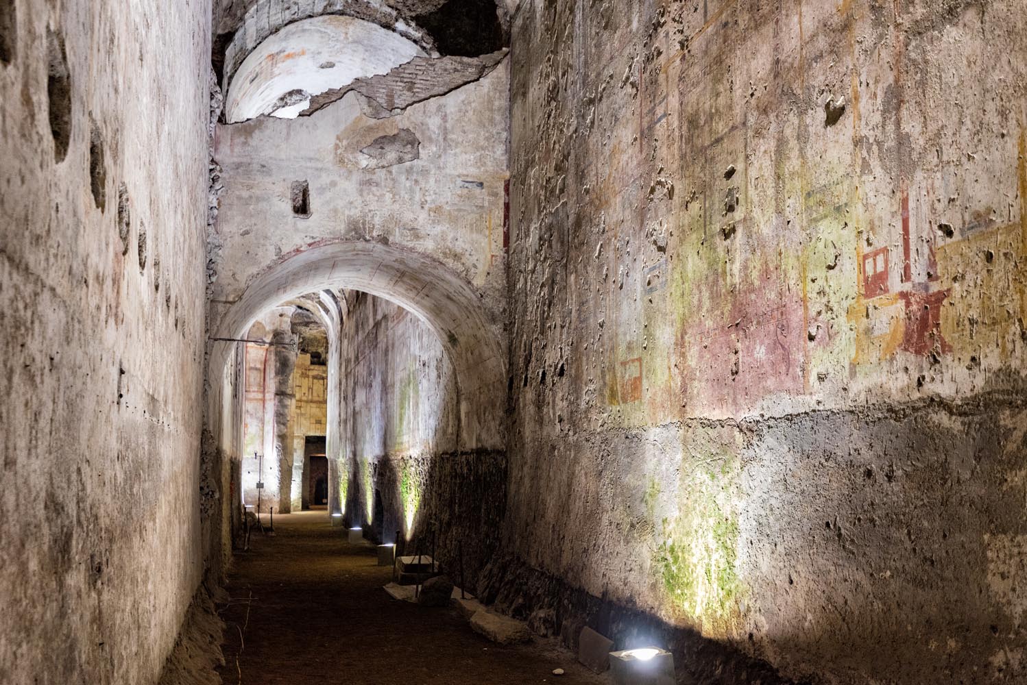 Rome Domus Aurea (Nero's Golden House) Tour