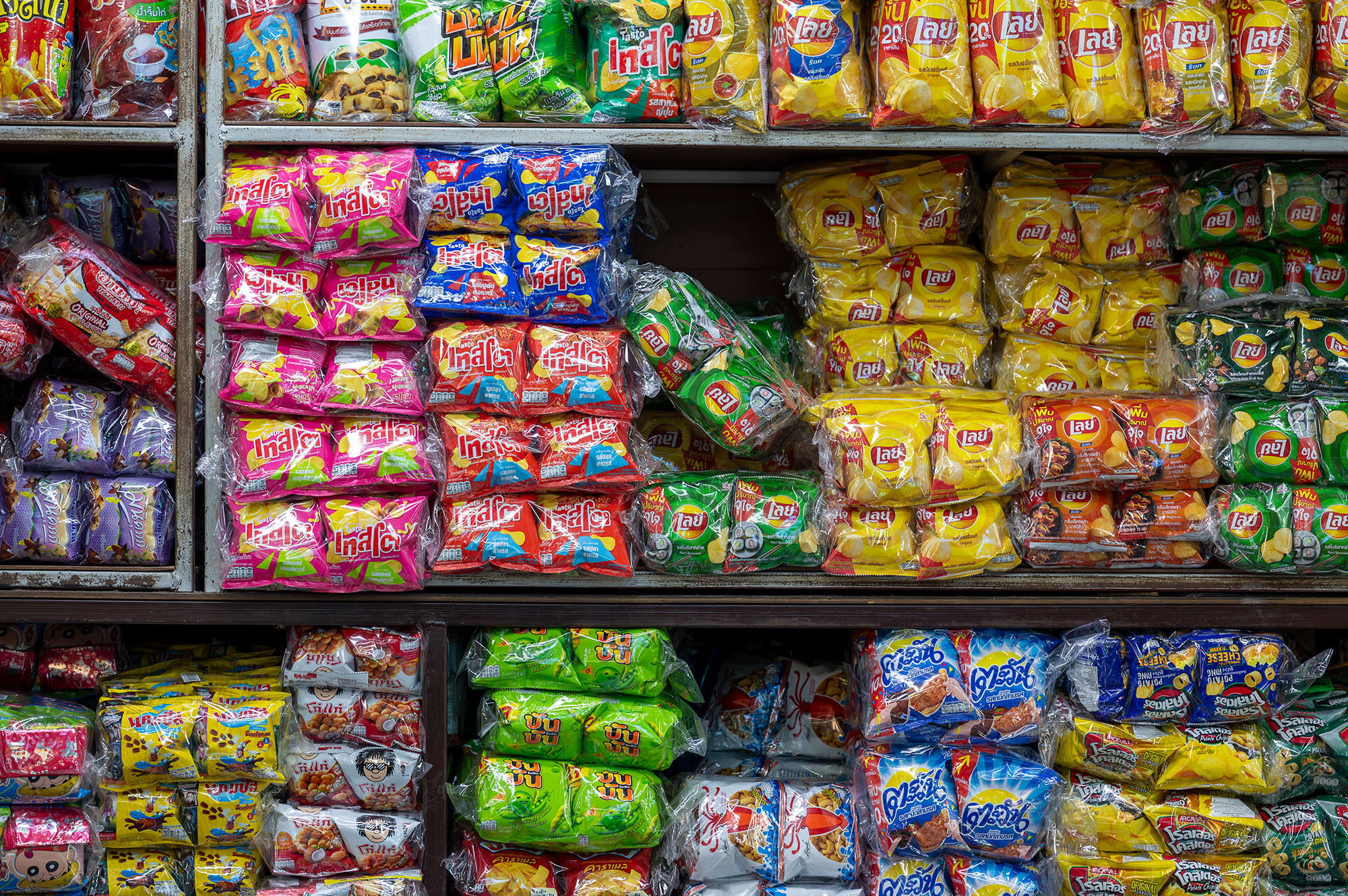 早市的色彩與景象 早市的色彩與景象