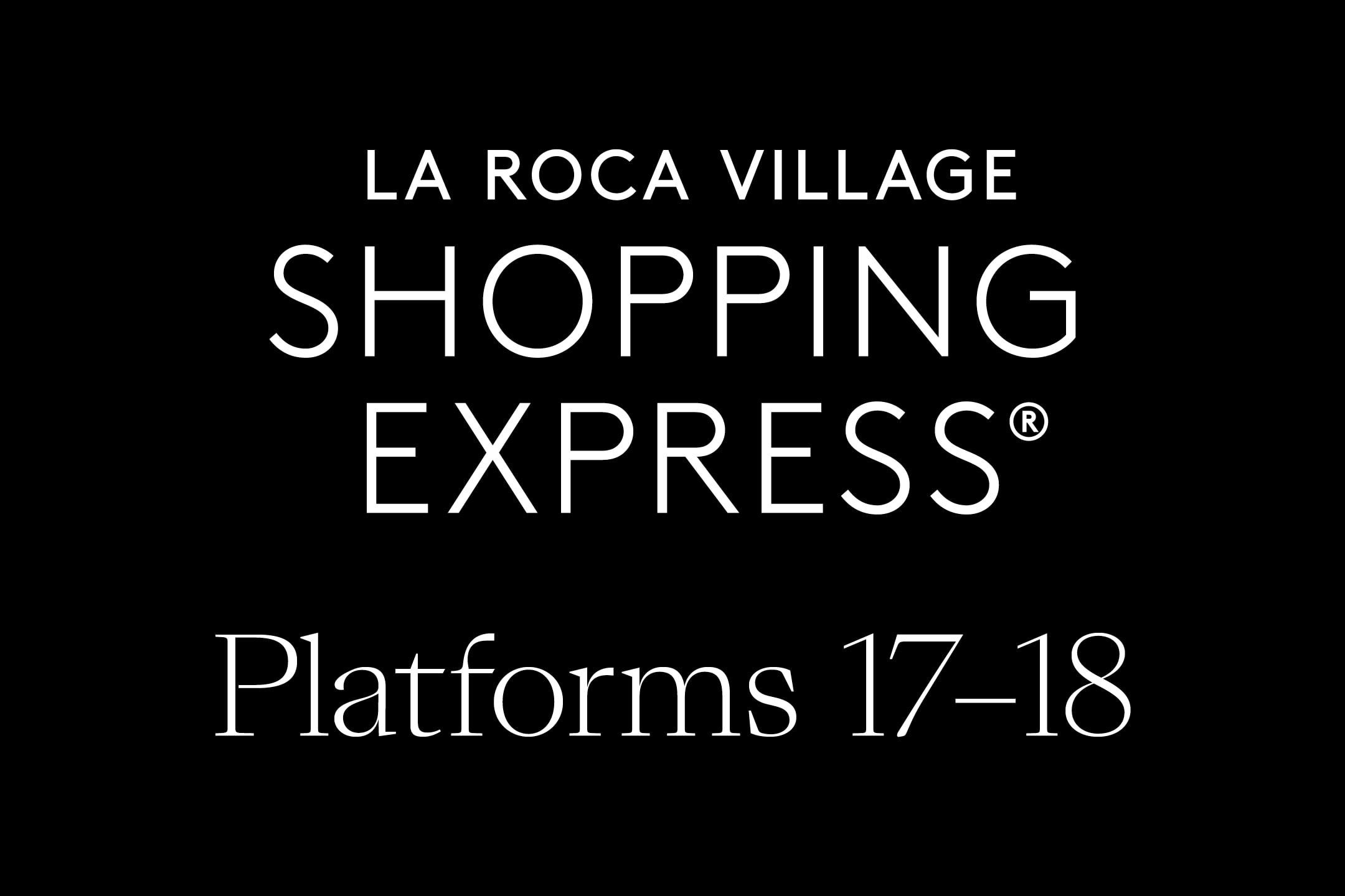 巴塞隆拿La Roca Village購物快線車票（包VIP折扣卡）