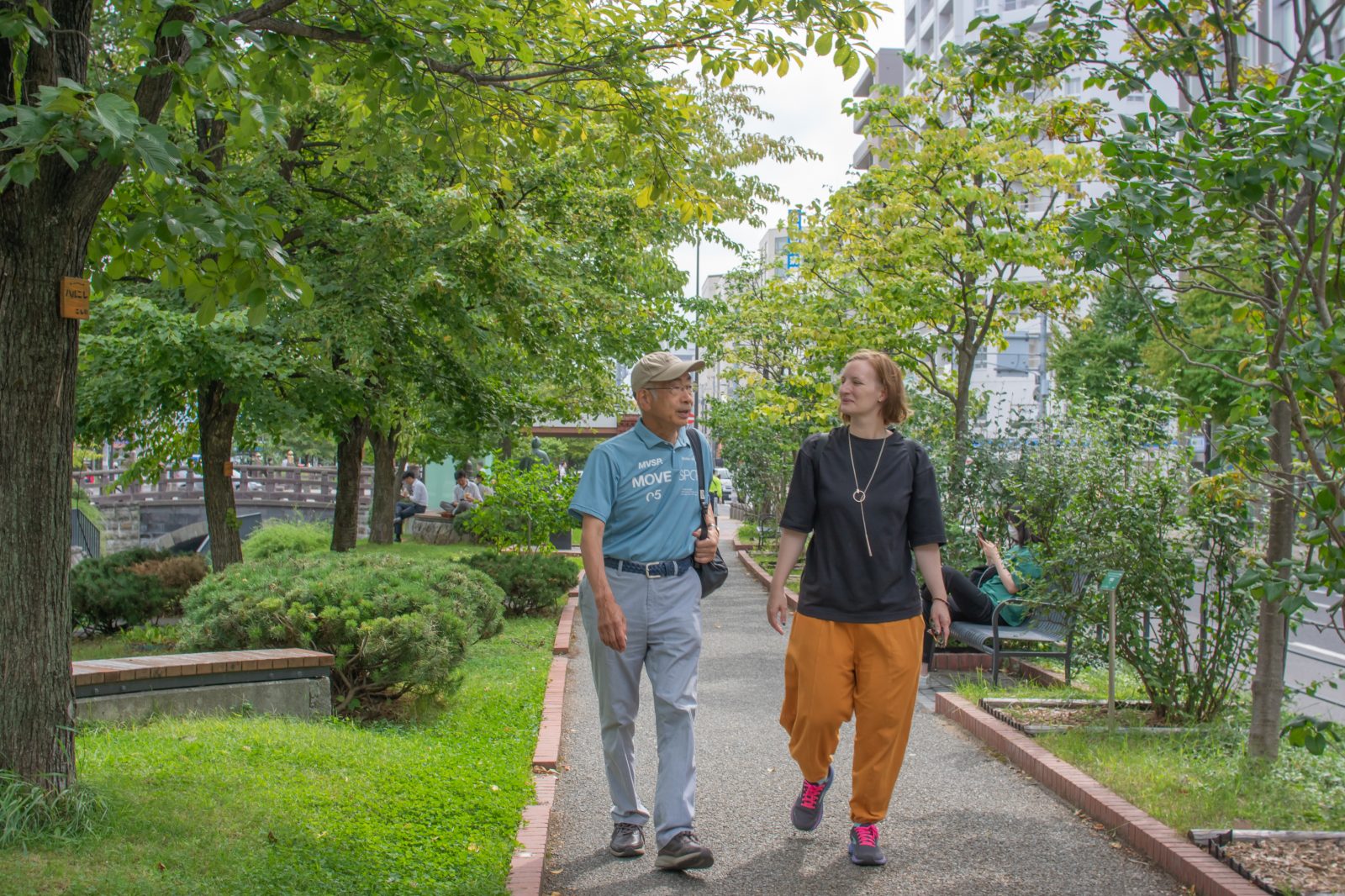 札幌私人導覽城市徒步之旅