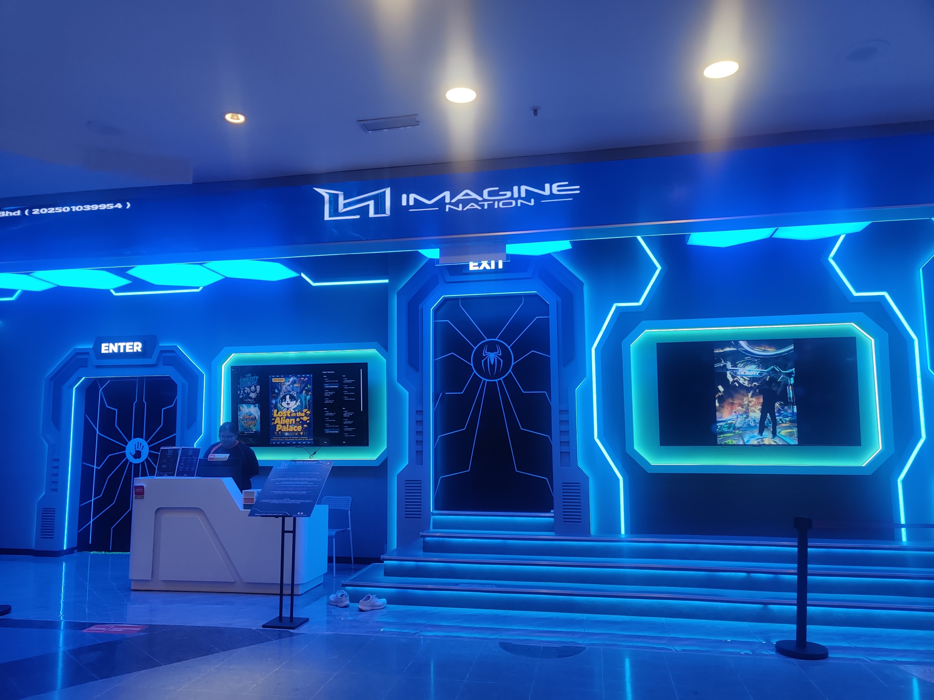 Imagine Nation Immersive Led Experience в Sunway Pyramid