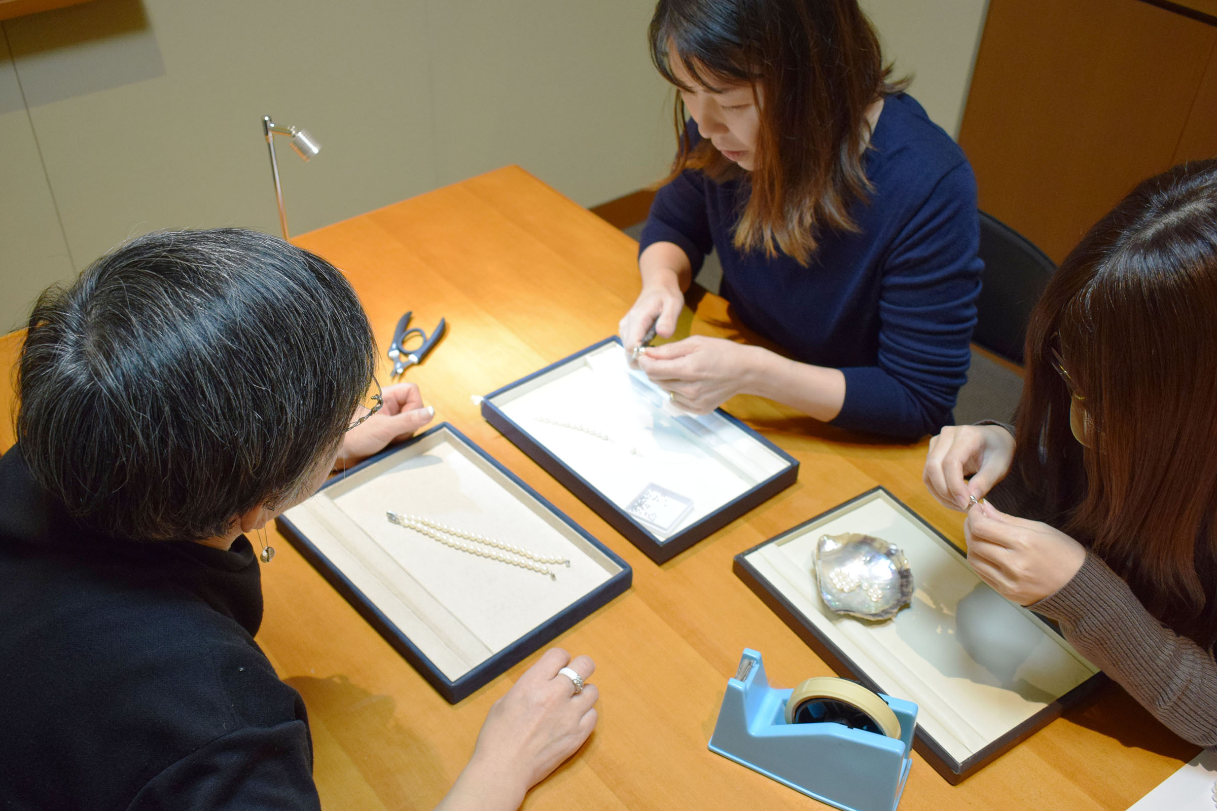 日本珍寶：體驗製作阿古屋珍珠手鍊（京都）