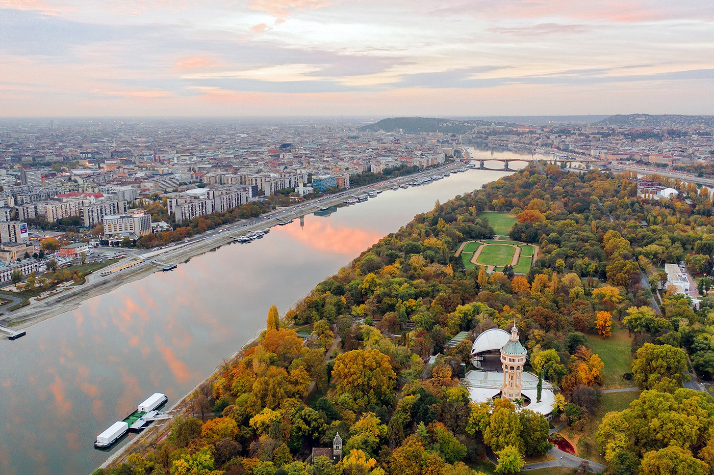 Danube River Sightseeing Cruise