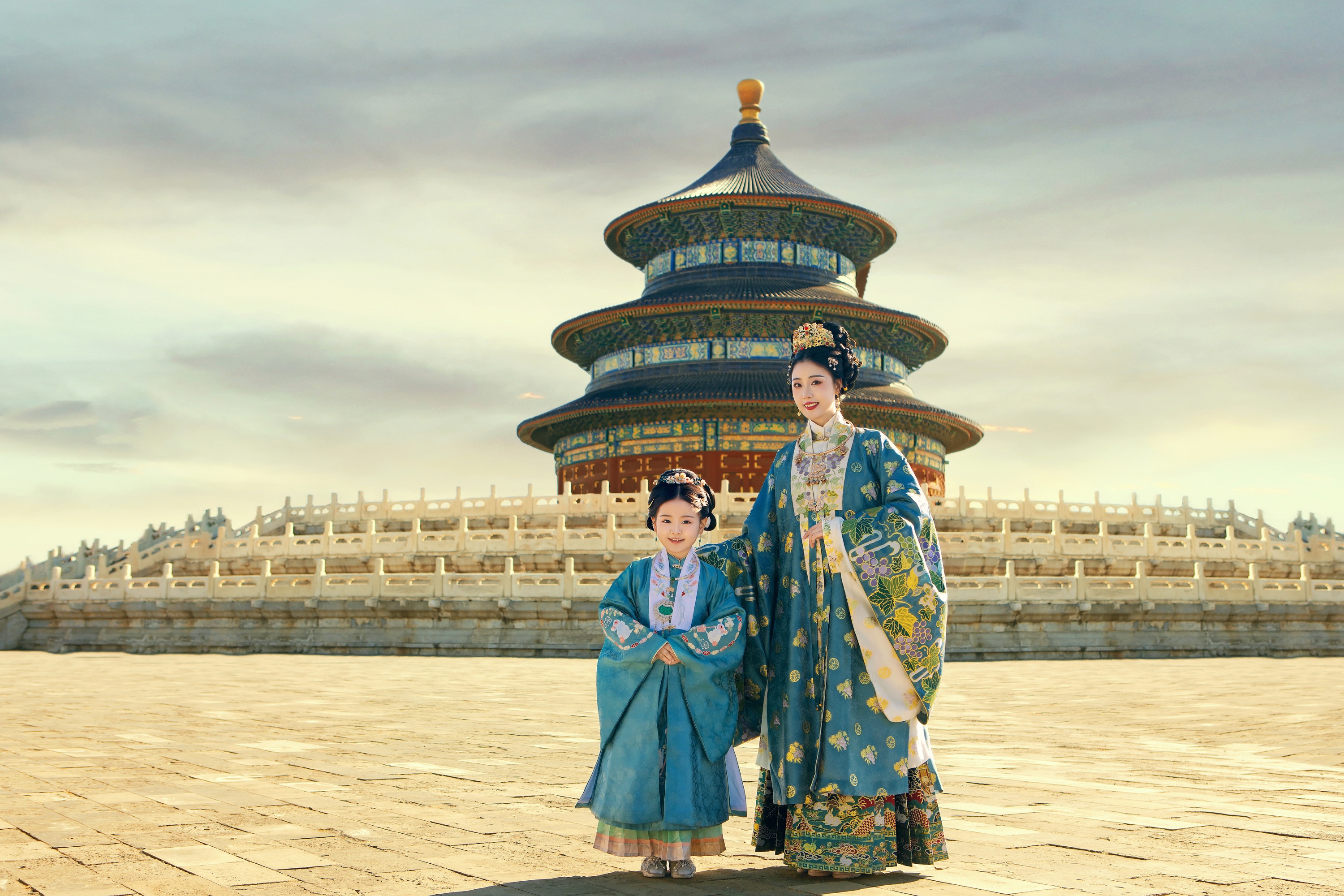 Beijing: Chinese Ming Dynasty Palace Costume Photography