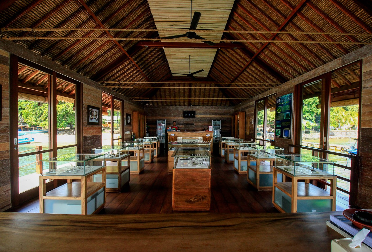 印尼Teluk Nara珍珠養殖場 & Bukit Malimbu探索之旅