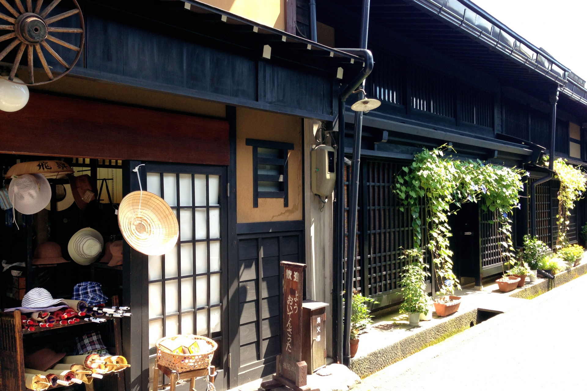 白川鄉 &  郡上八幡 & 飛騨高山一日遊（名古屋出發）