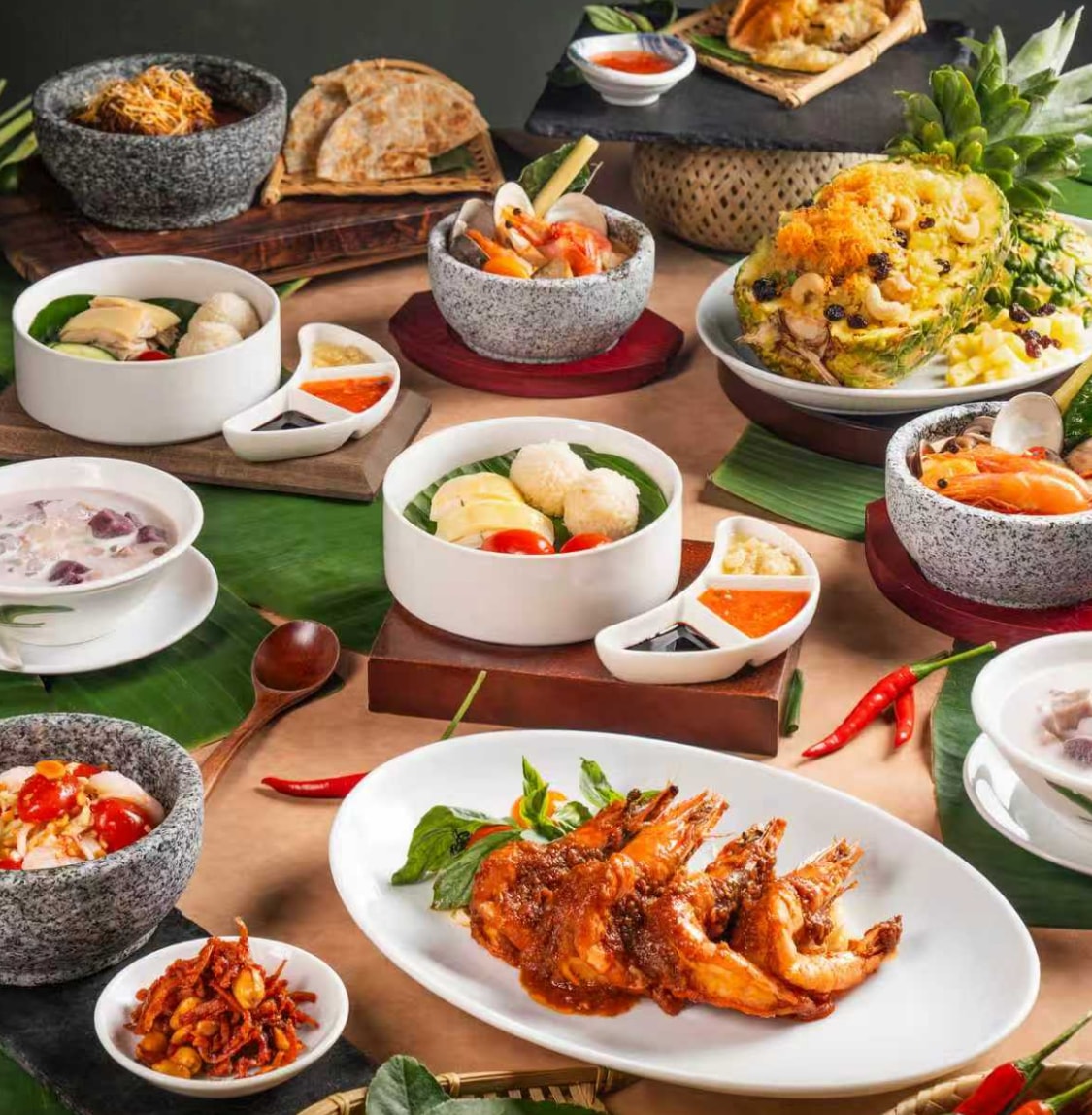 Buffet dinner Reference picture