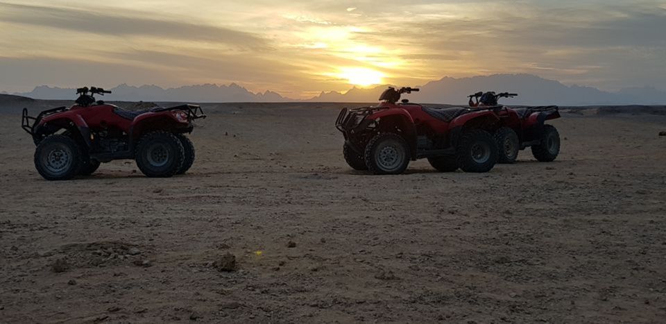 赫加達山海 ATV 越野車之旅