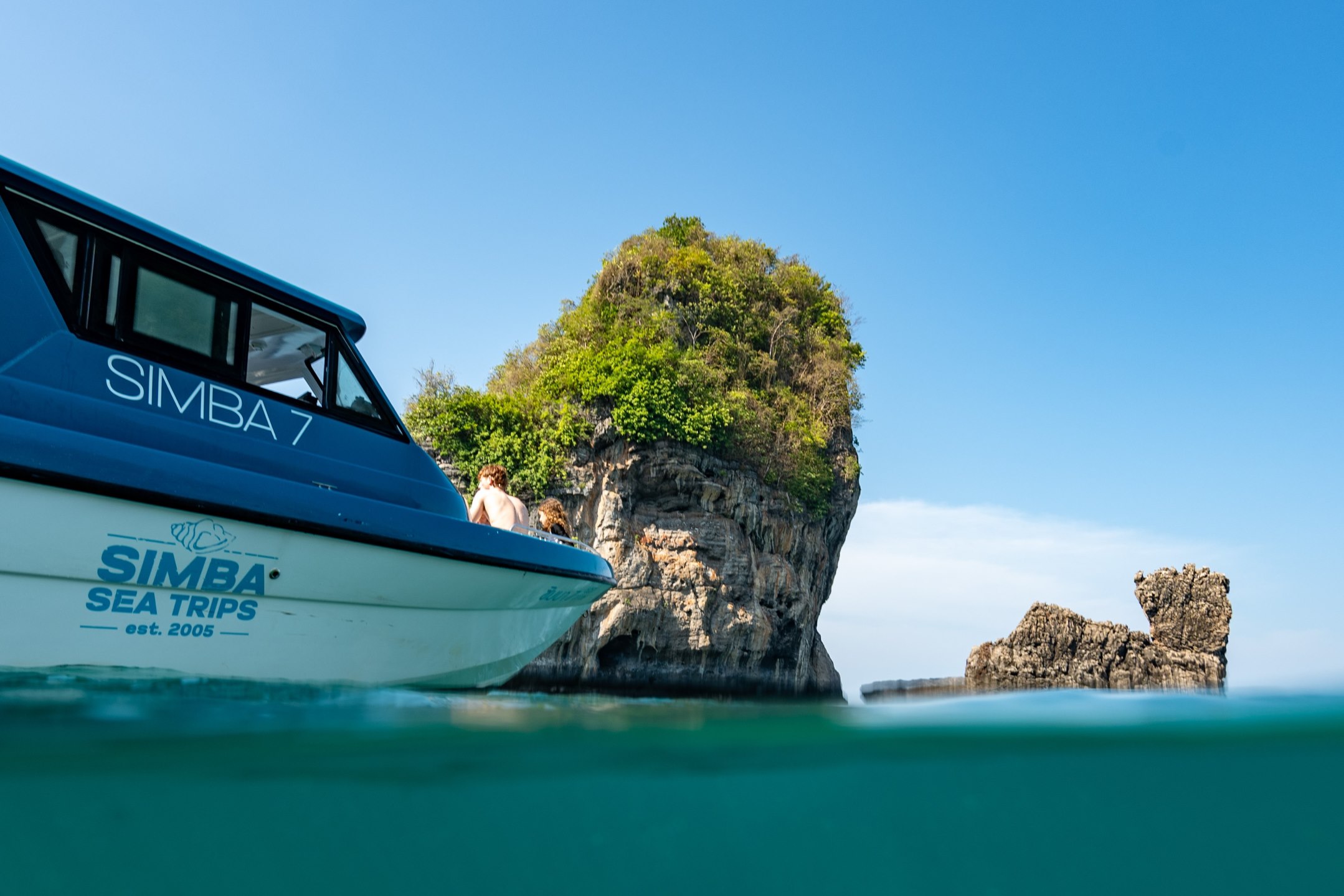 皮皮島日出小團快艇之旅