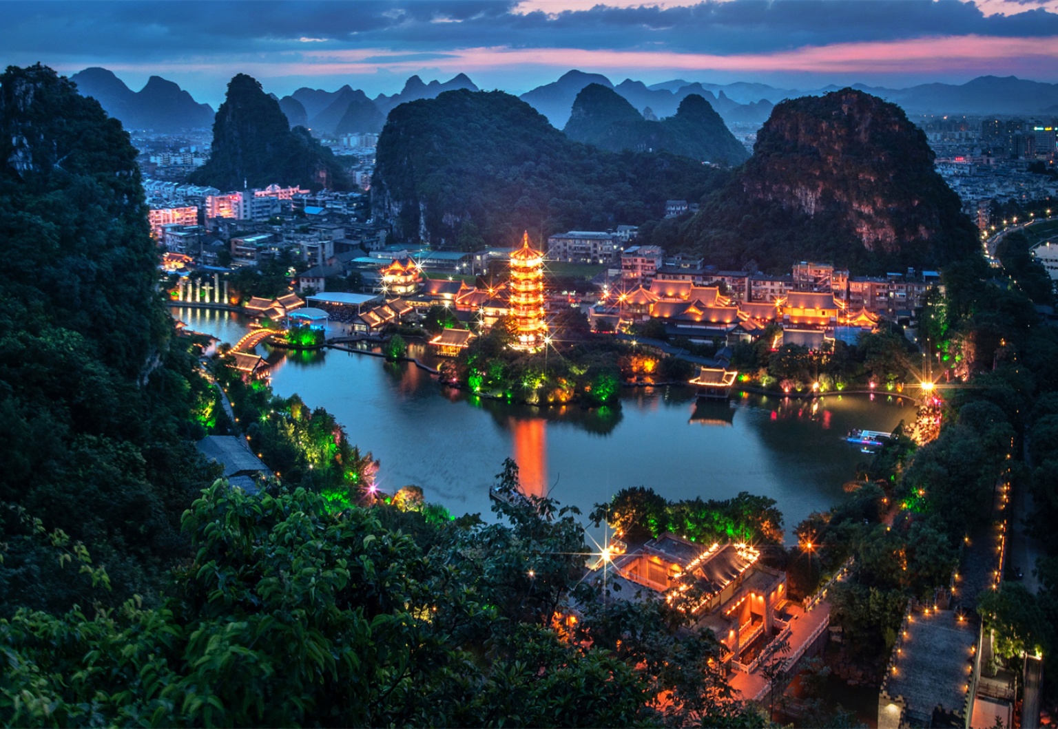 桂林兩江四湖景區