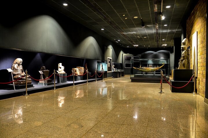 盧克索博物館和木乃伊博物館私人之旅