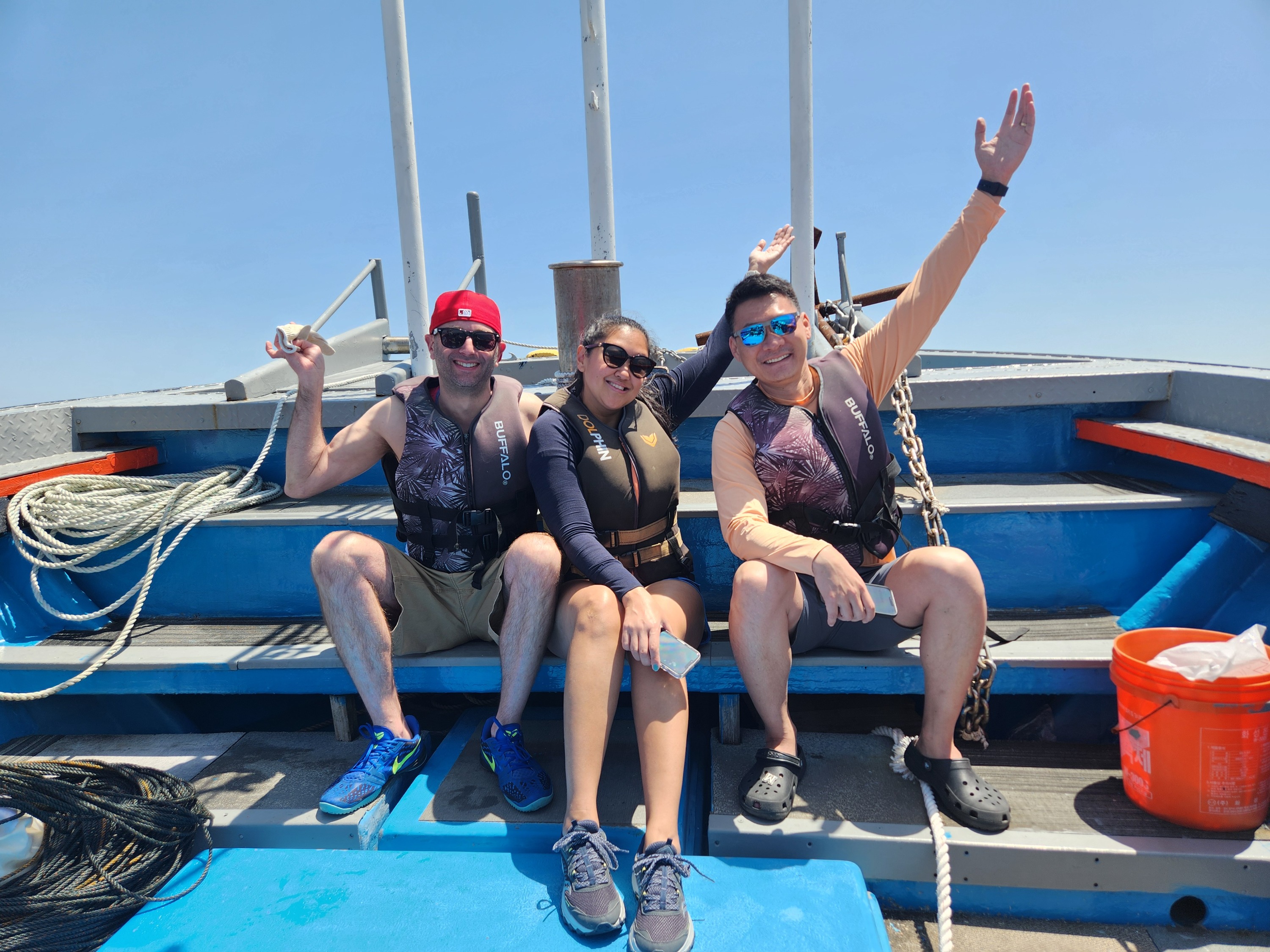 Jeju Sea Boat Fishing Tour with Lunch Included