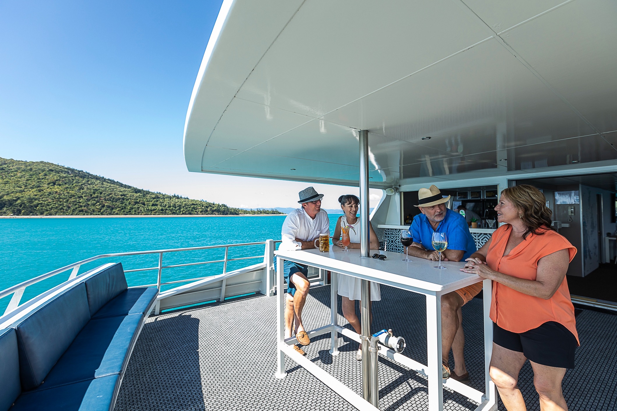 2 Nights Small Ship Cruising in the Whitsundays