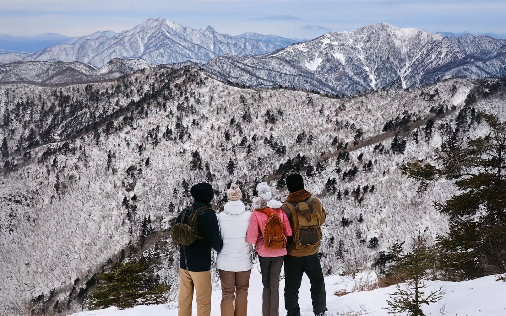 Seorak Mountain Panorama Highlights Day Tour from Seoul