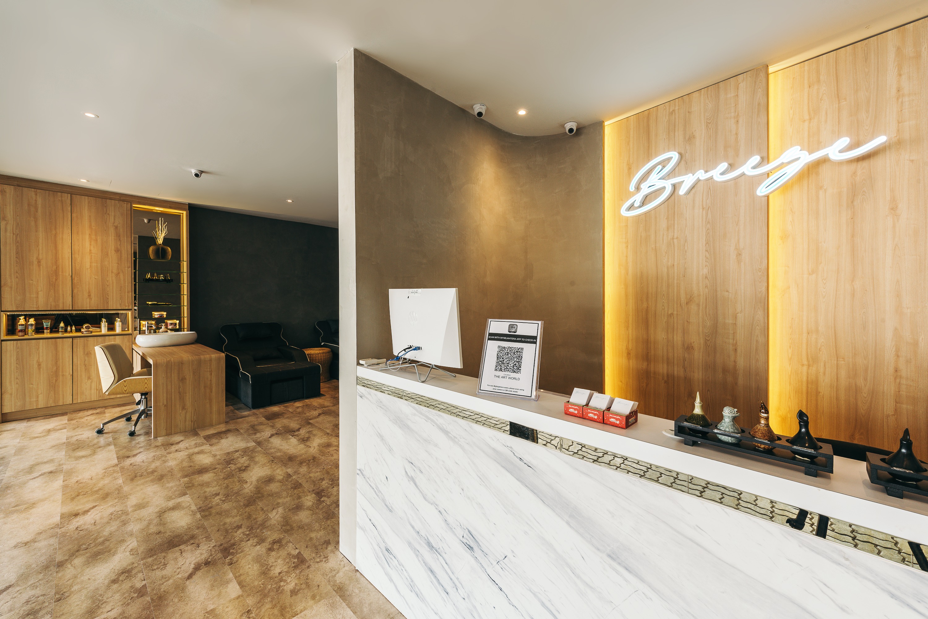 Breeze Beauty Spa スパ（ランカウイ島）