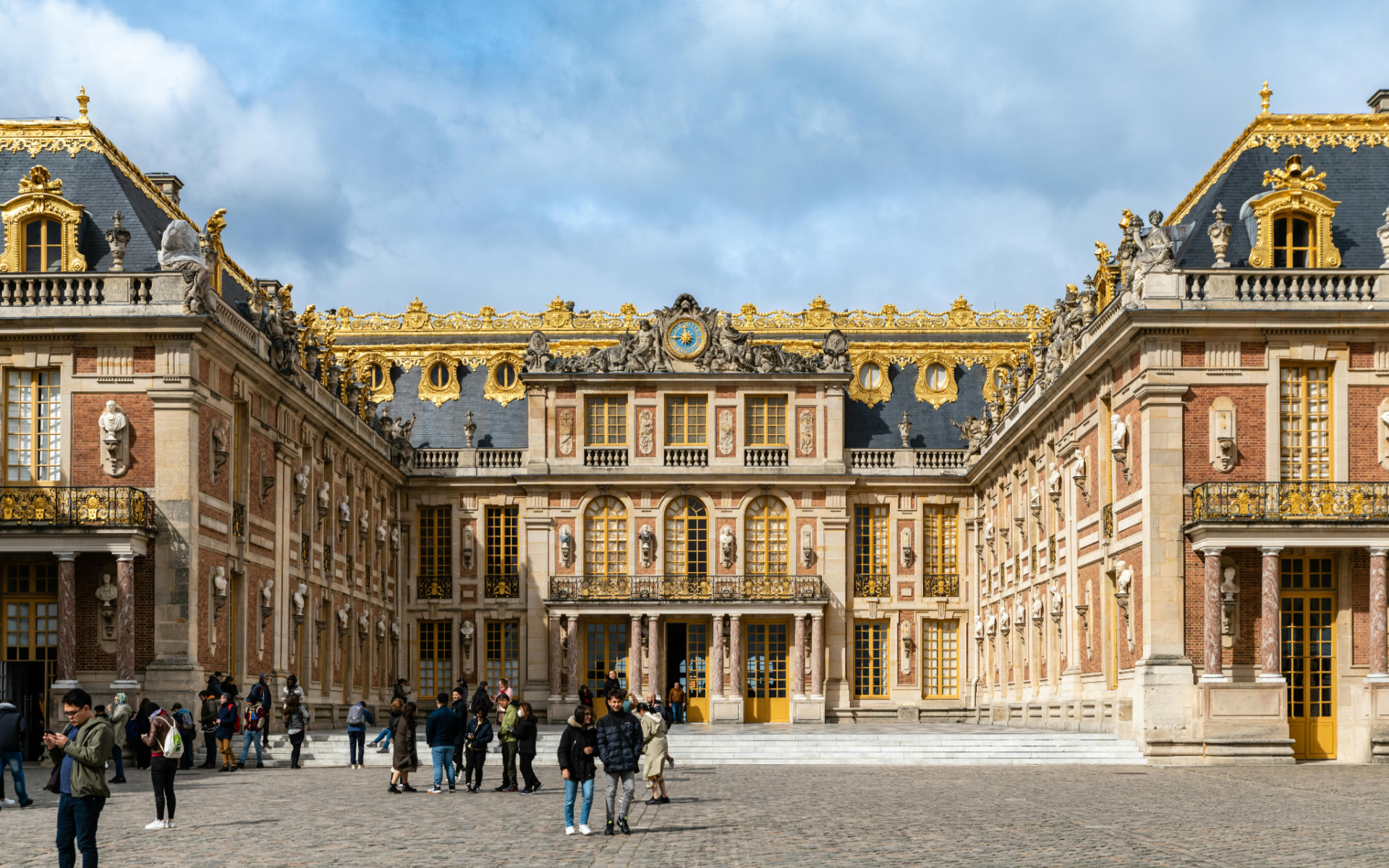 Versailles Palace Ticket with Audio Guide from Paris