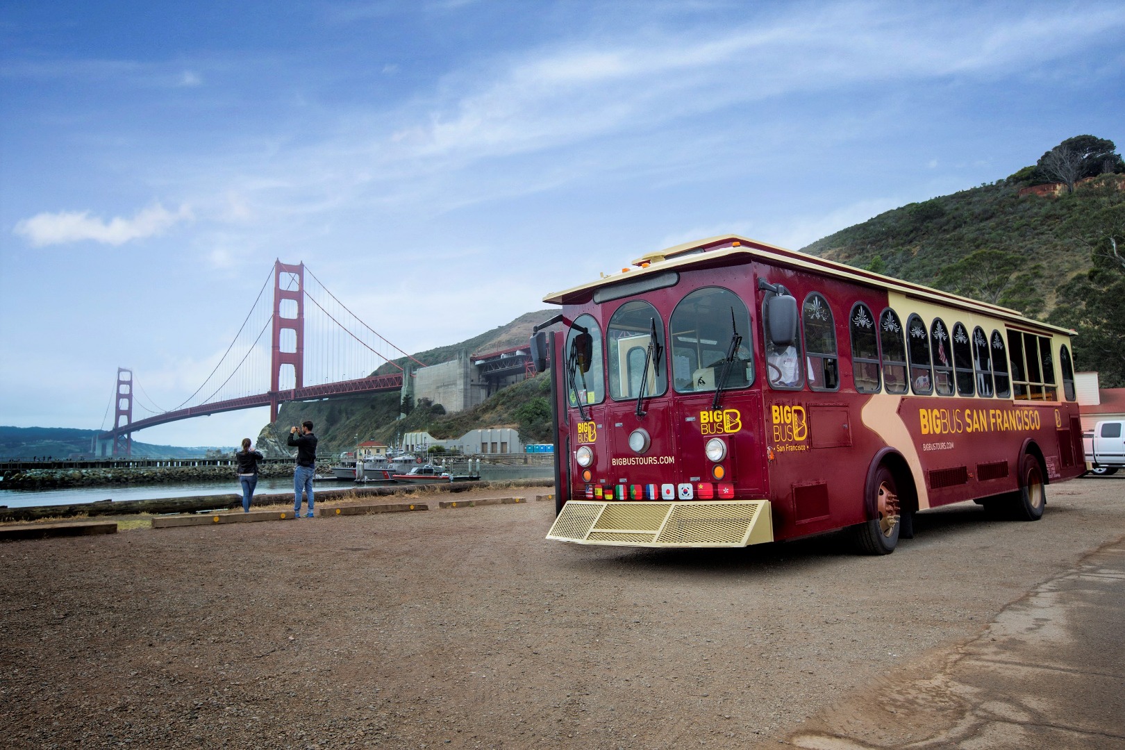 舊金山 Big Bus 隨上隨下觀光巴士（敞篷）