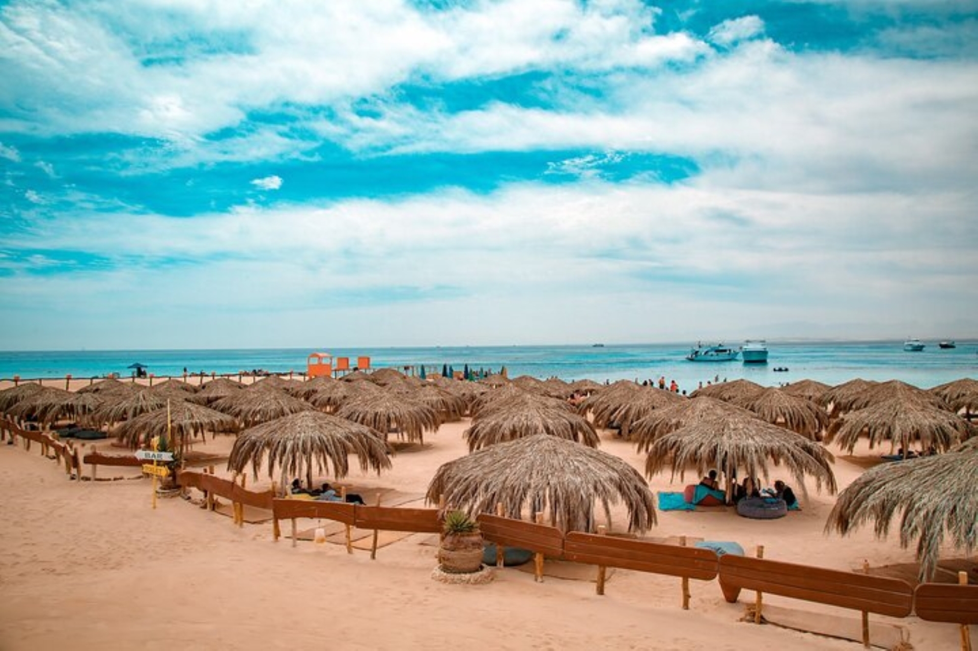 Giftun Hula Hula Island Sea Trip and Parasailing & lunch-HURGHADA