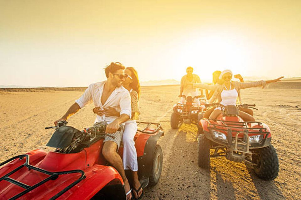 Sahl Hasheesh：全地形車越野之旅、貝都因村和騎駱駝