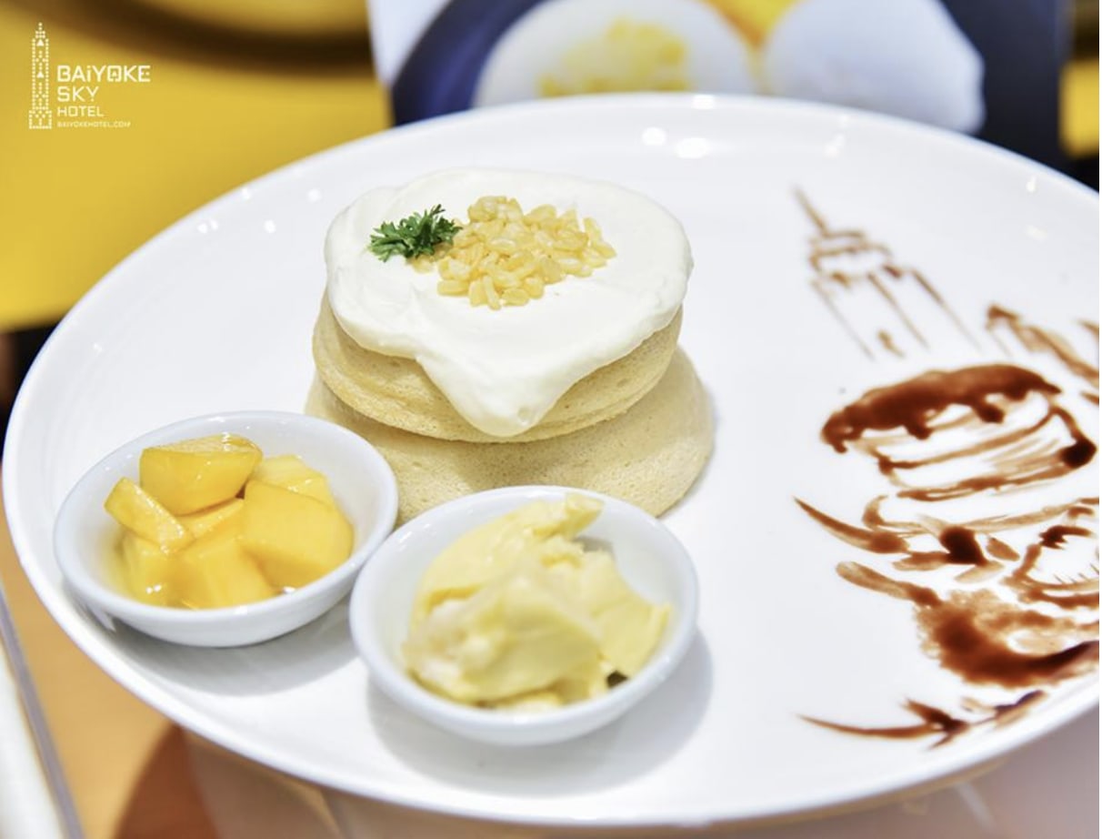 曼谷彩虹雲霄飯店78樓 Bangkok Sky 自助餐（含觀景台門票）