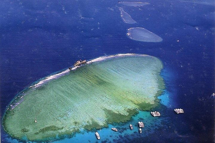 ティラン島 貸切スピードボートツアー（シャルムエルシェイク）