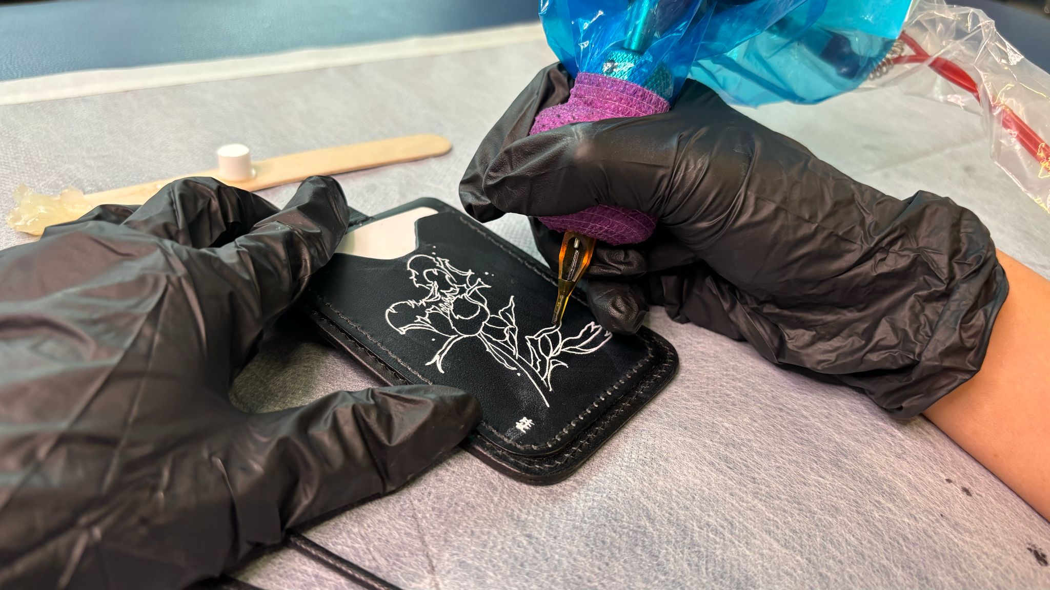 Leather Accessories Tattoo Workshop
