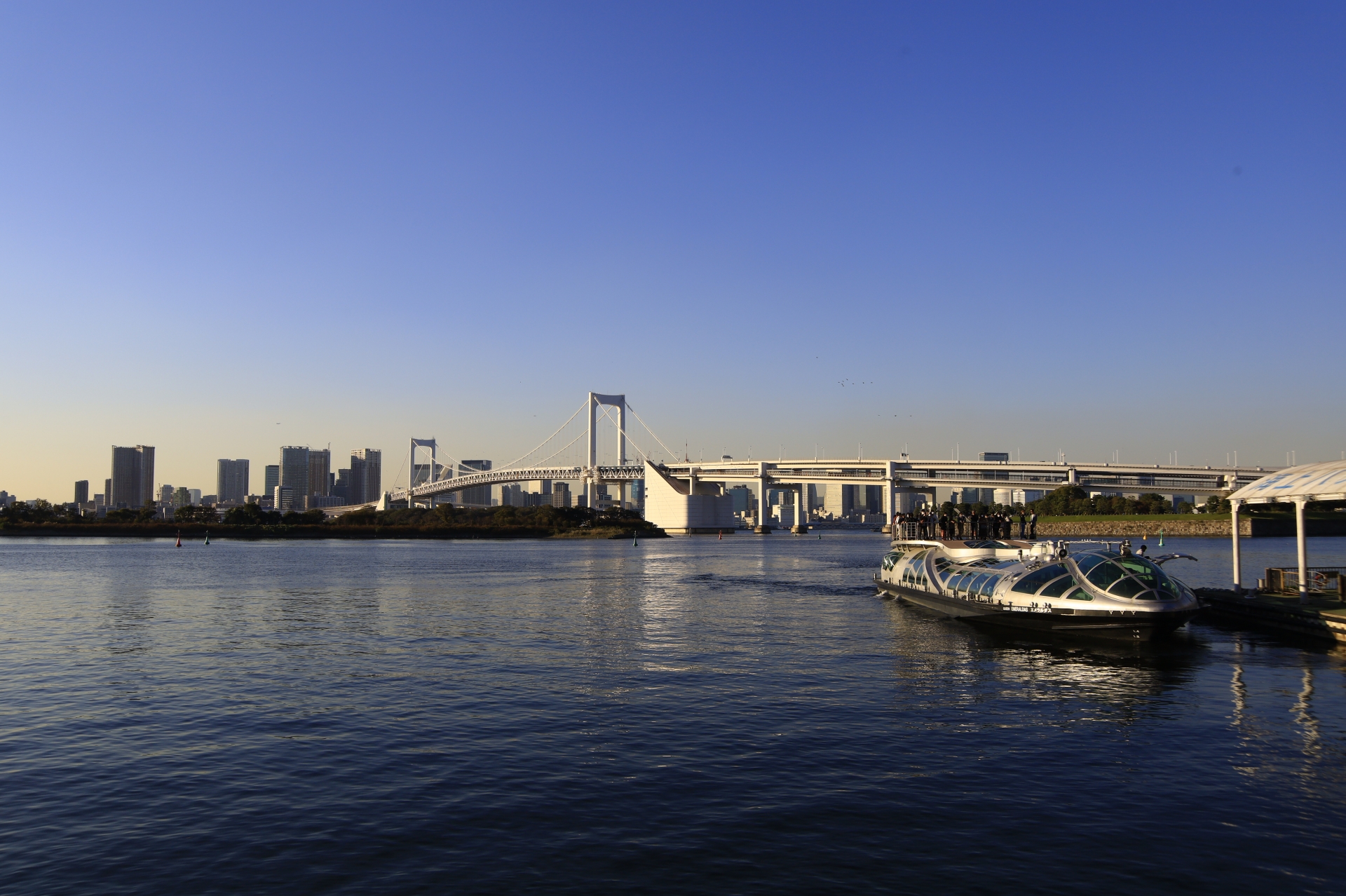 [Depart from Ueno/Tokyo] Tokyo Landmark Bus Day Tour｜Meiji Jingu Shrine & Imperial Palace & Sensoji Temple & Tokyo Bay Cruise & Odaiba (Chinese/English Tour Guide)