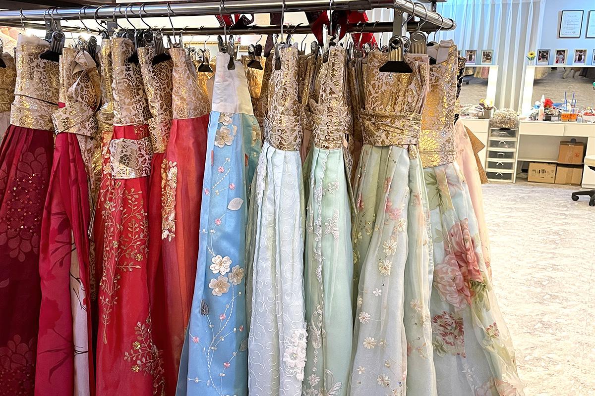 景福宮韓服租借體驗（Hae and Dal Hanbok 提供）