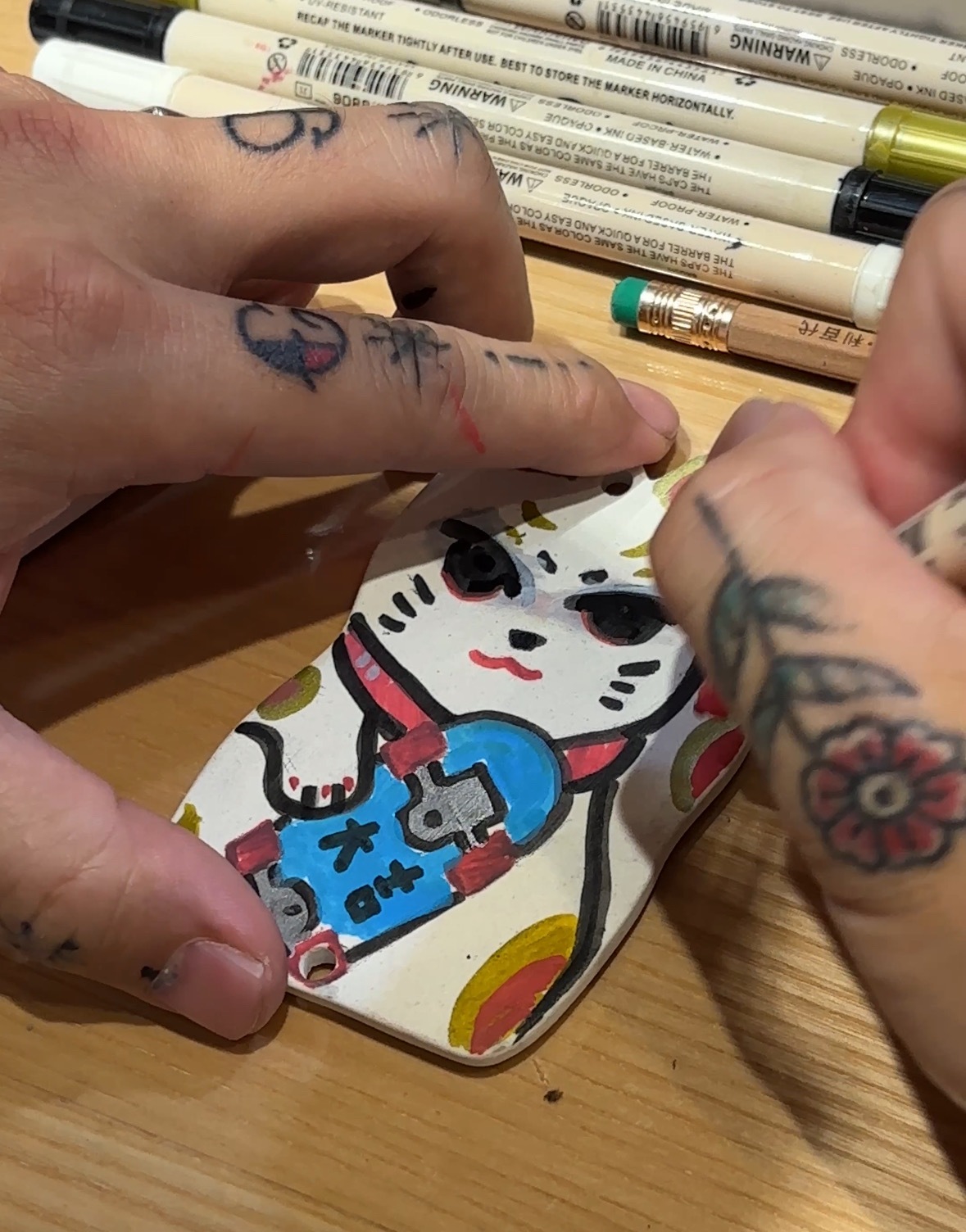 現場可加購其他手作選項