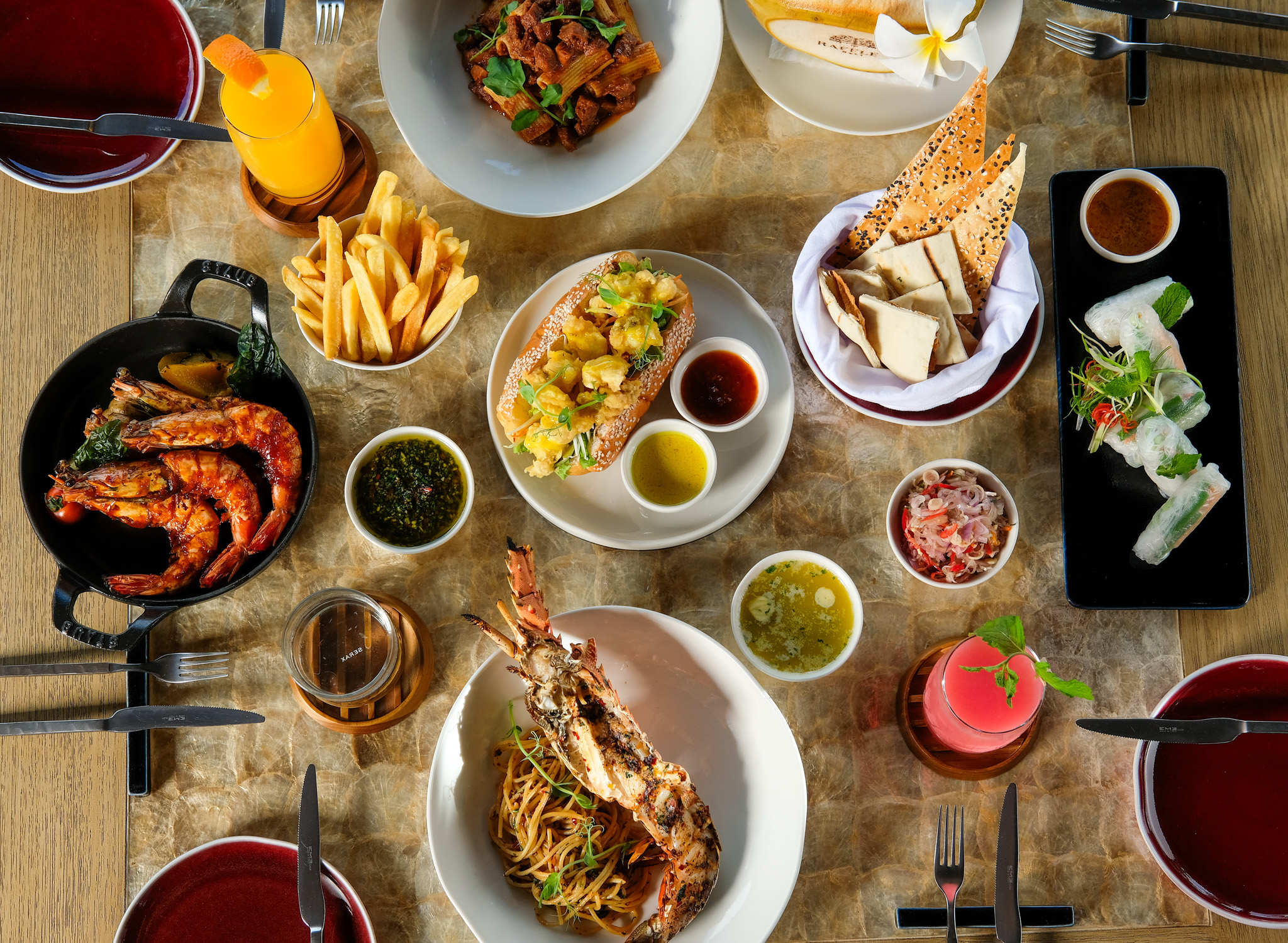 Dining Experience at Raffles Bali 