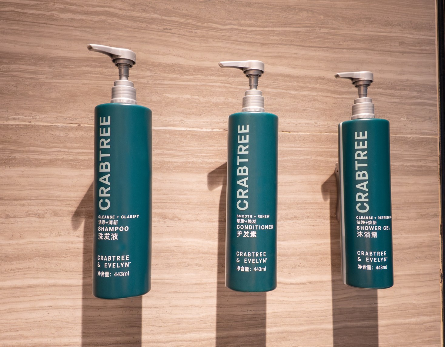 Hair and body care products