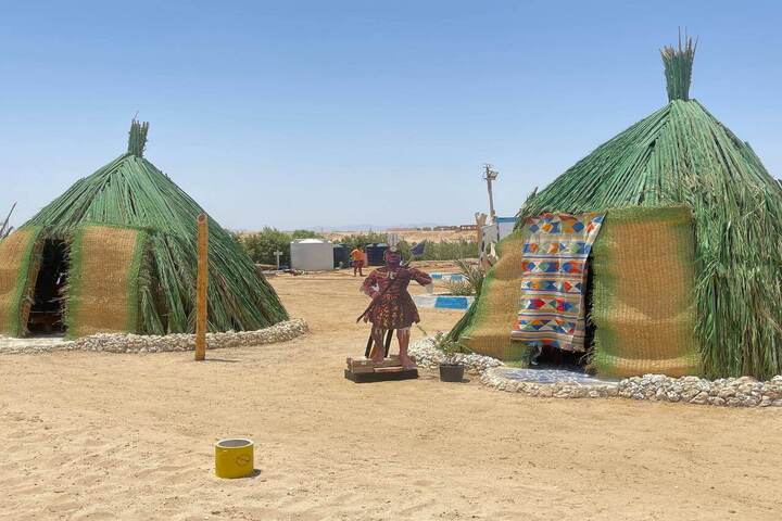 扎伊納營地沙姆沙伊赫紅海海灘 (Port ghalib : Sharm EL-Lole Beach  Zaina Camp)