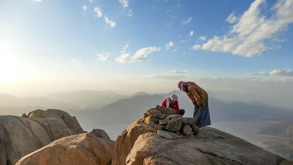 沙姆沙伊赫西奈山＆修道院日出健行之旅