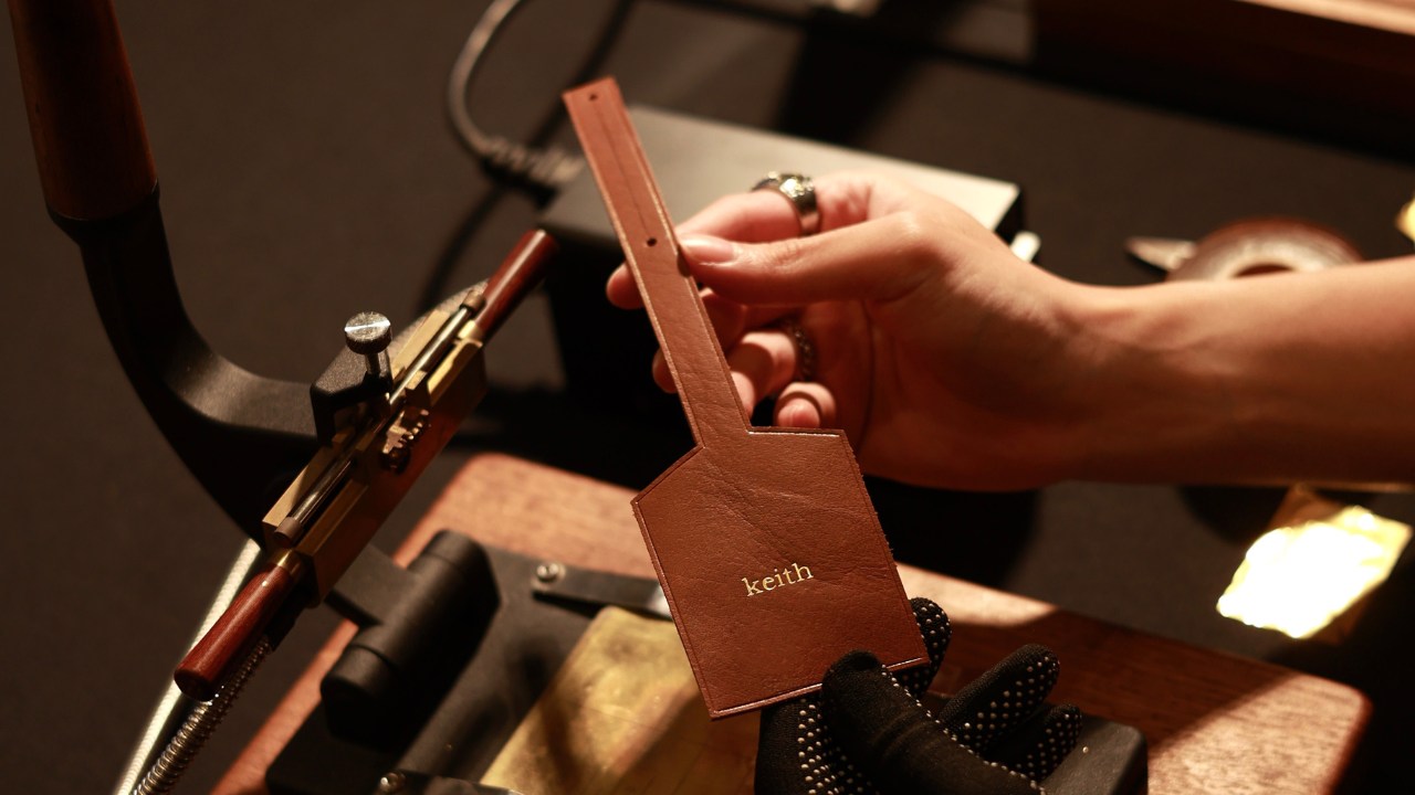 Leather Crafting Workshop in Singapore