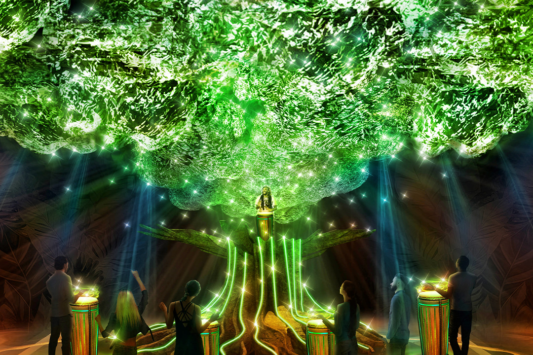 Relax beneath the jamming tree and feel the heartbeat of Marley’s timeless music