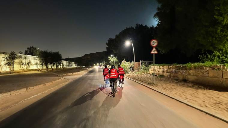 Cycling Tour at Wadi Hanifa
