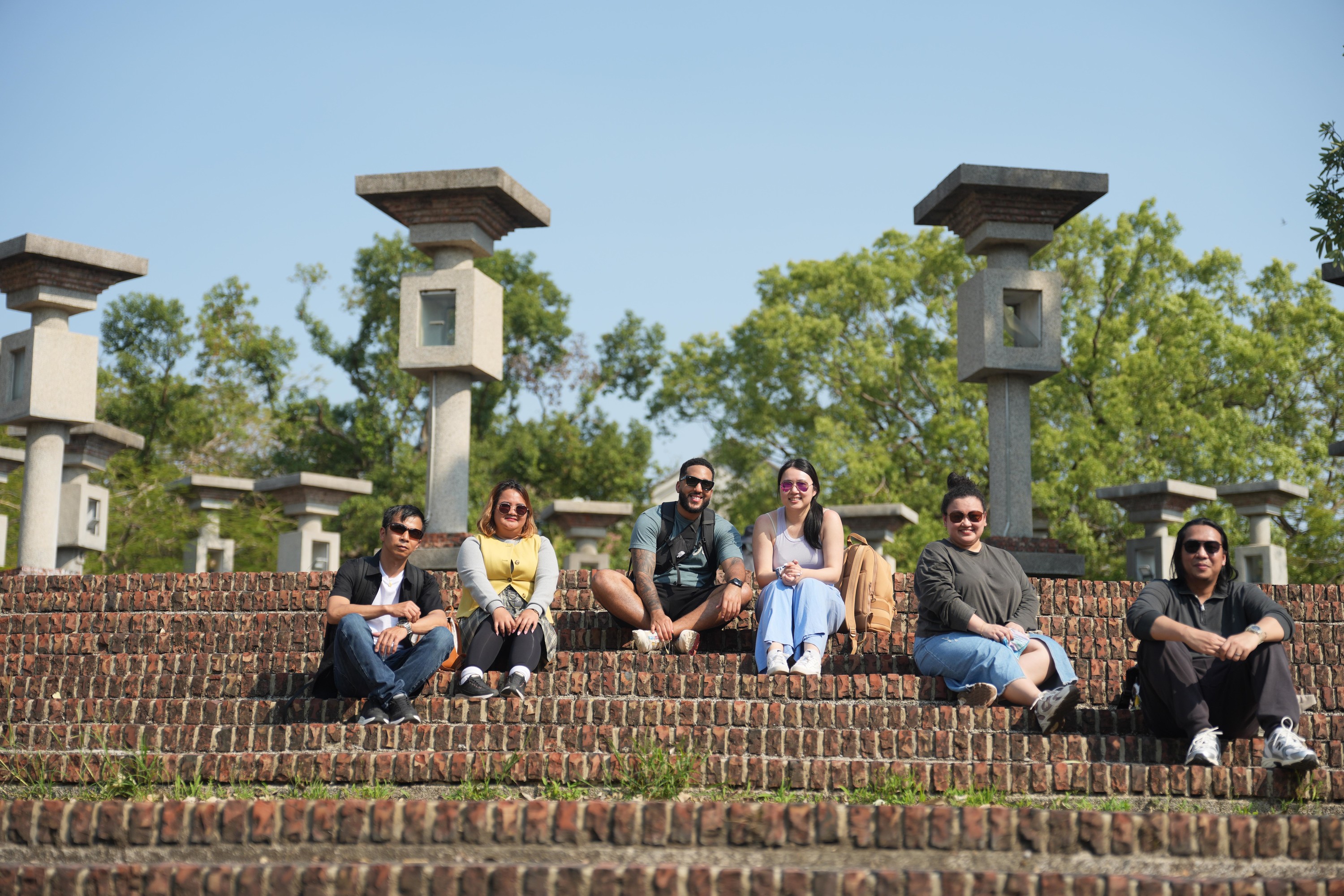 台灣偶像劇鏡頭：流星花園中正大學旅拍服務