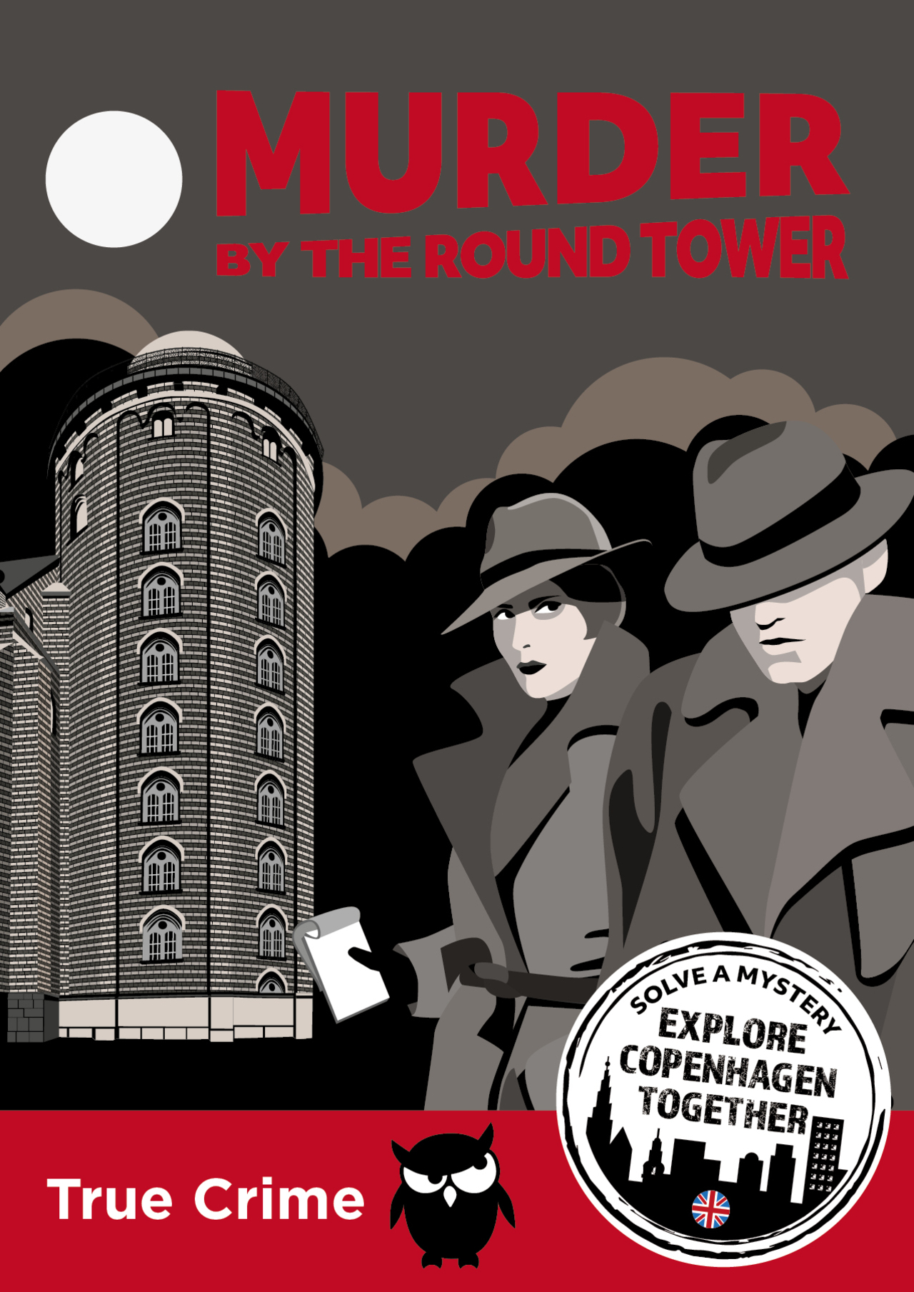 Interactive Mystery Hunt by The Round Tower in Copenhagen