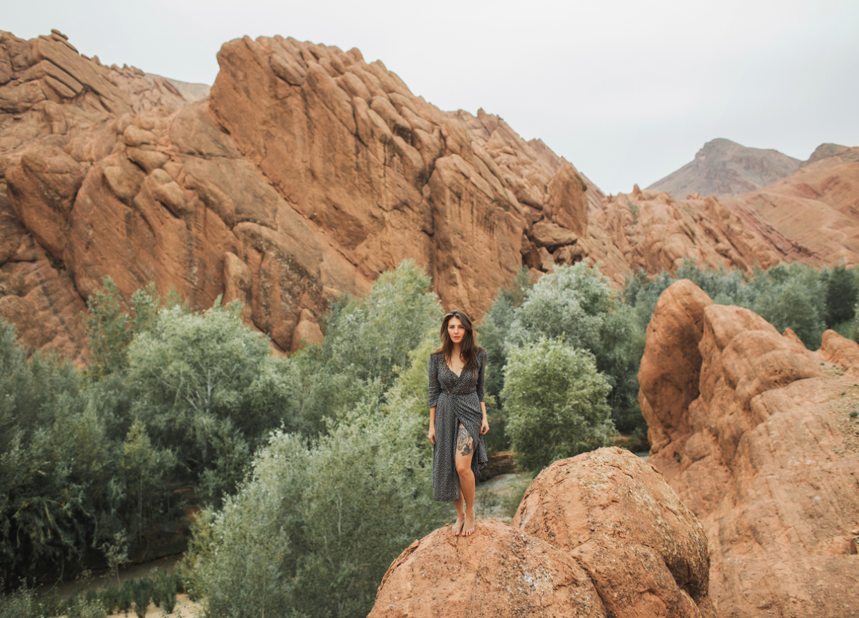 3-Day Private Merzouga Desert Tour To Marrakech From Fes