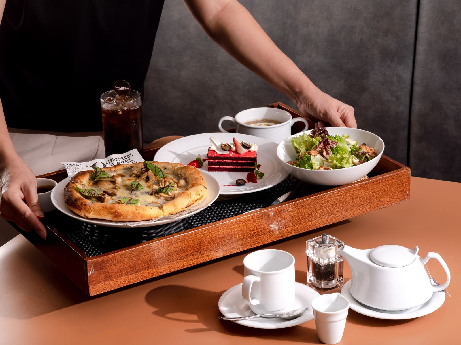 Plate restaurant at Carlton Hotel Bangkok Sukhumvit