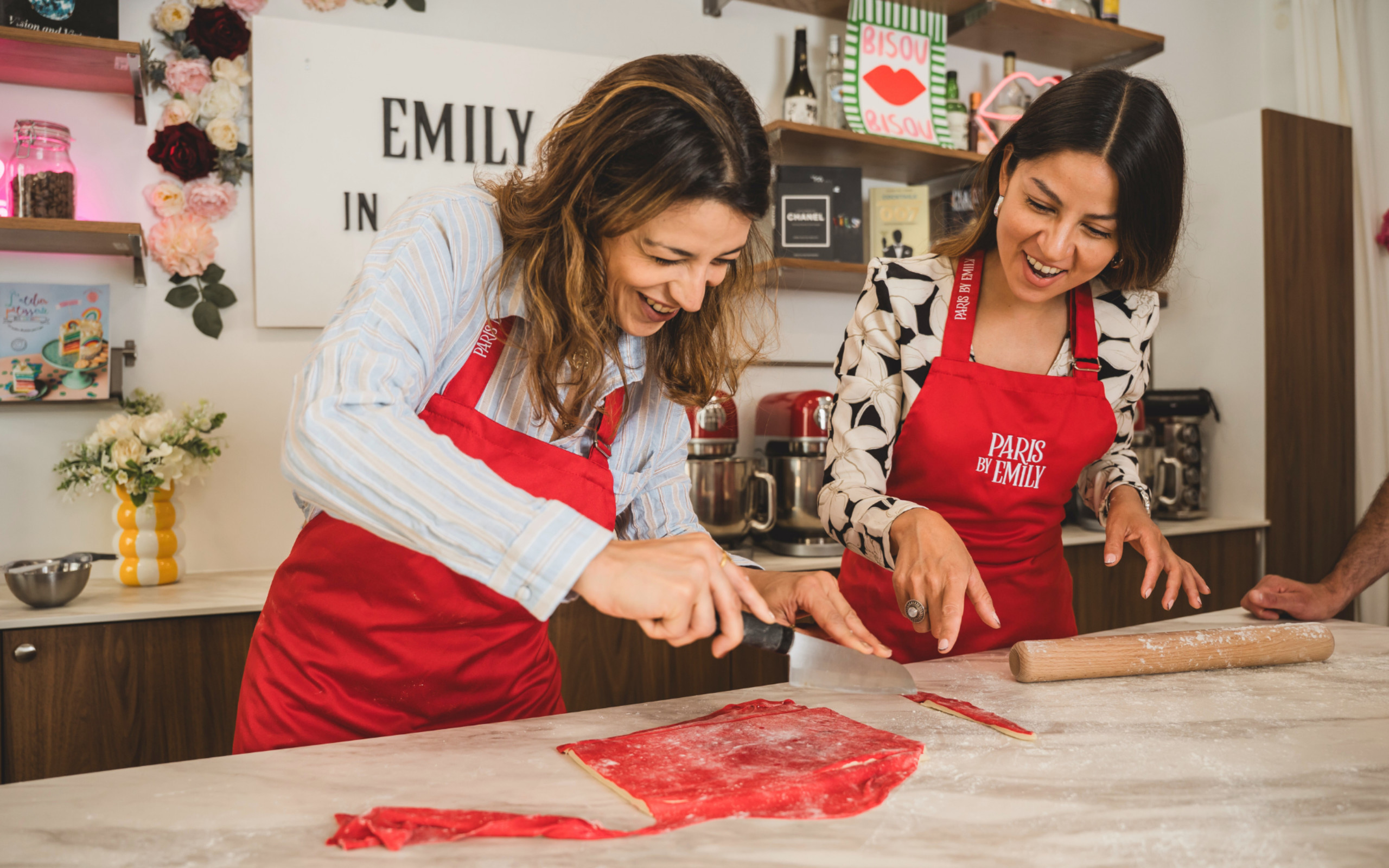The official Emily in Paris croissant-making experience in Paris