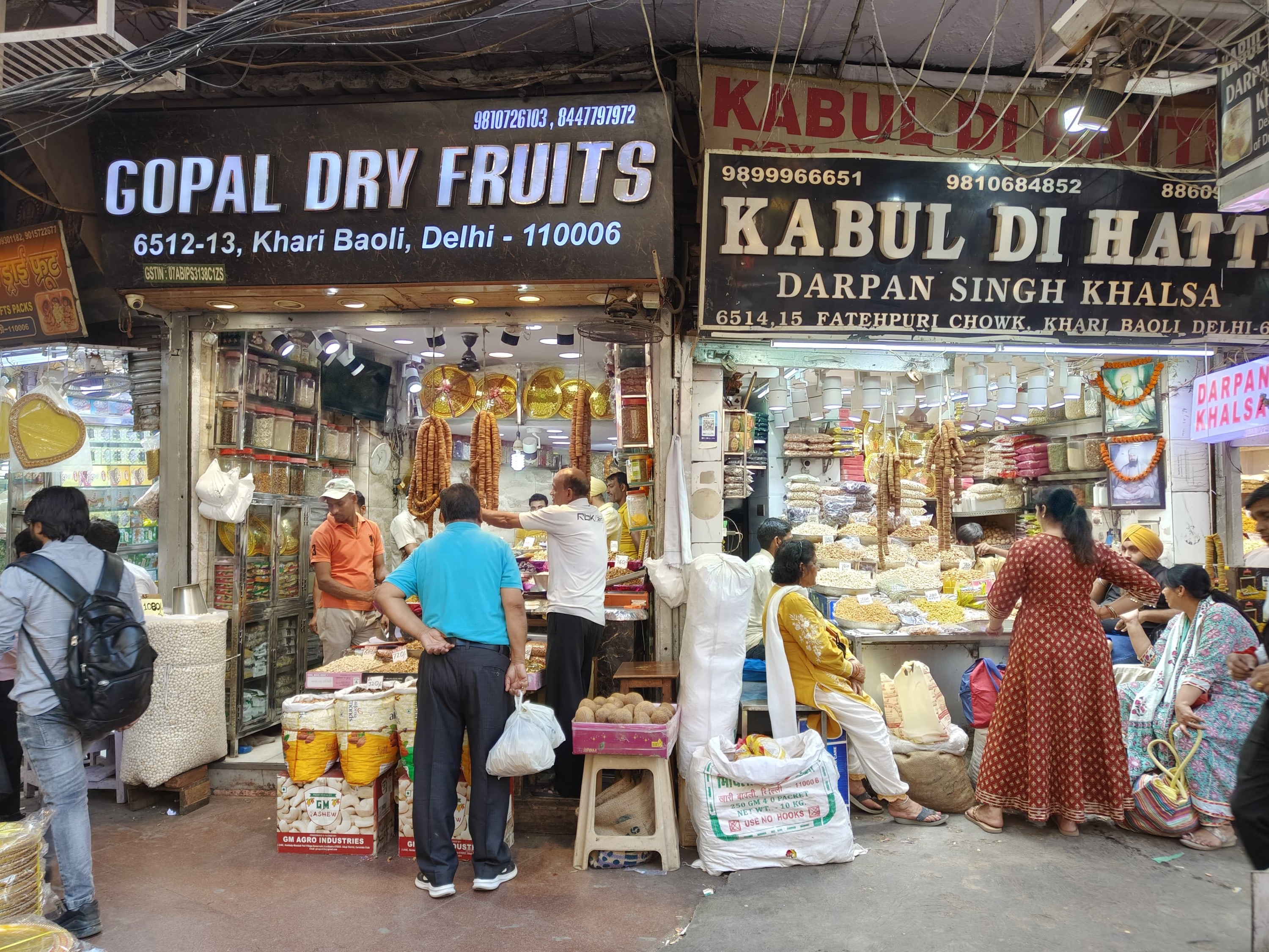 Spice Market & Old Delhi Half-day Sightseeing Tour