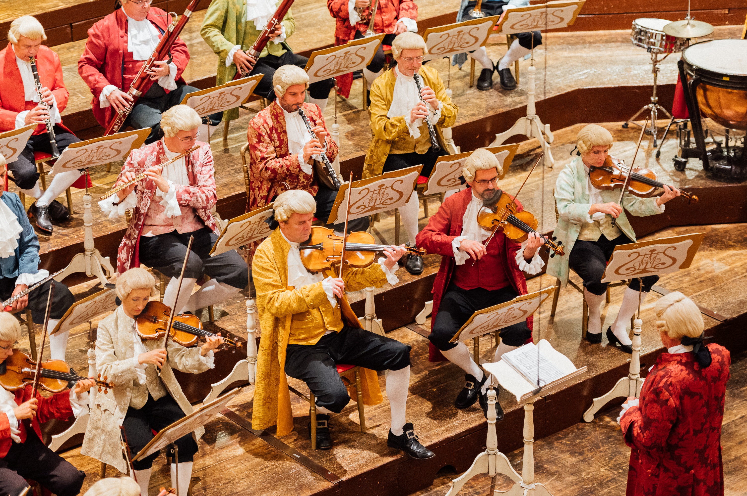 Mozart Concert at the Golden Hall with Dinner in Vienna