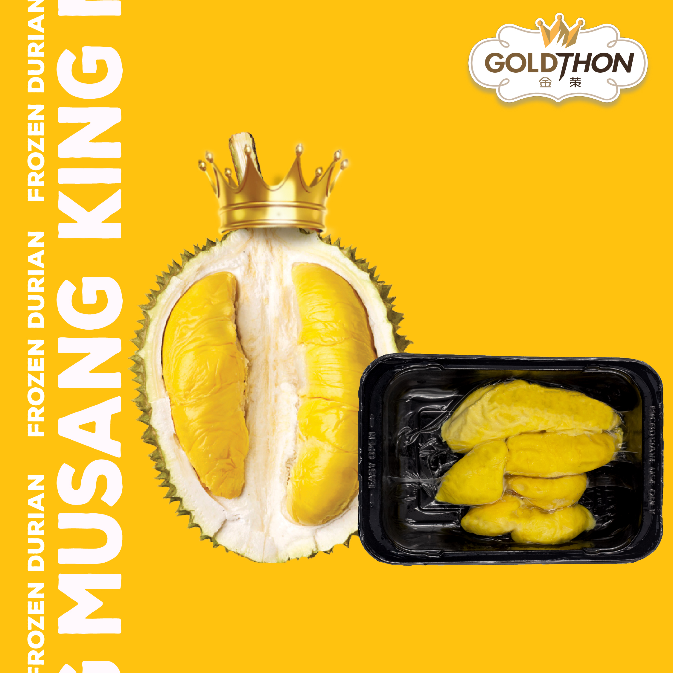 Gold Thon Durian Delivery in West Malaysia