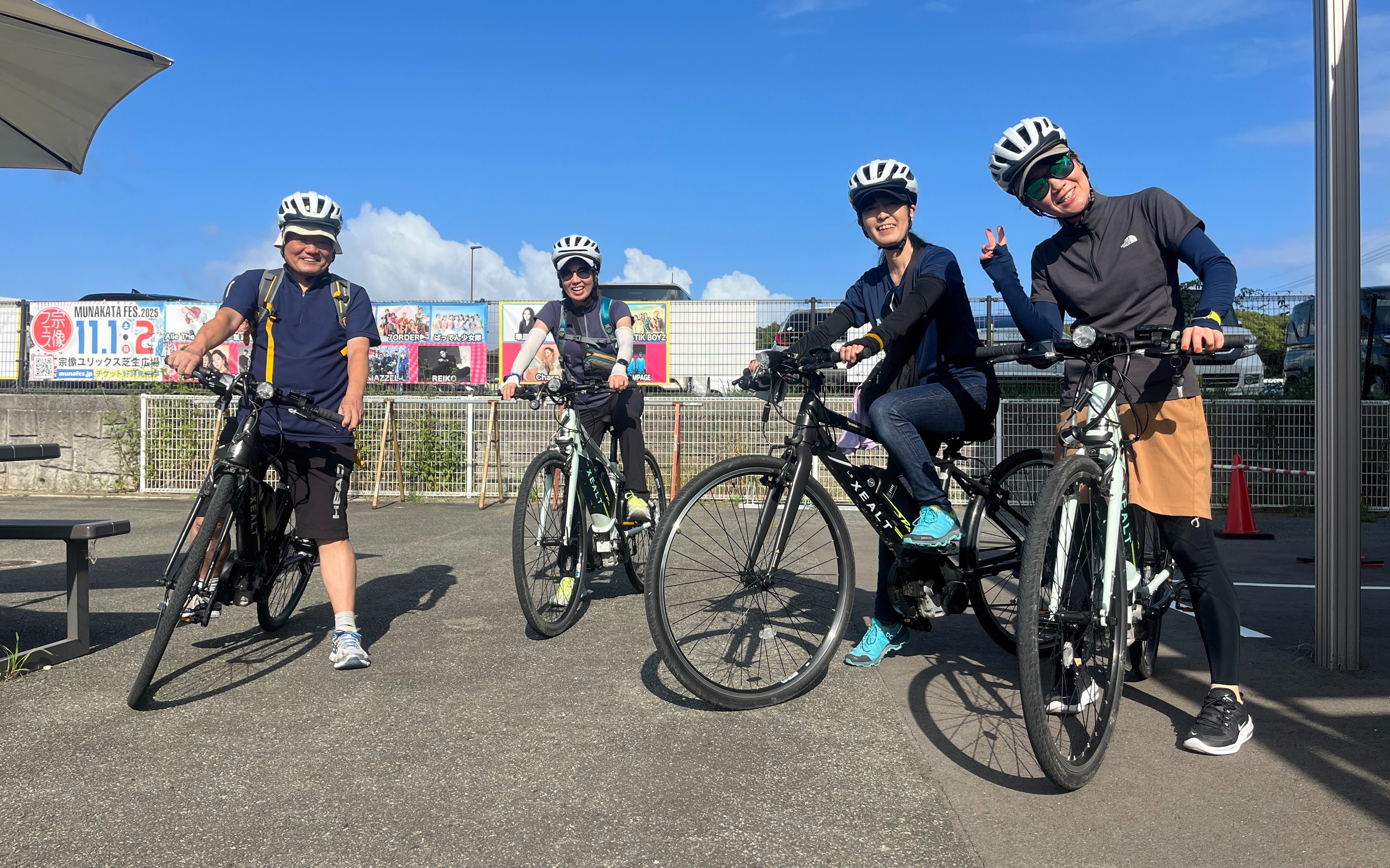 One-Day Bike Rental Experience in Munakata, Fukuoka