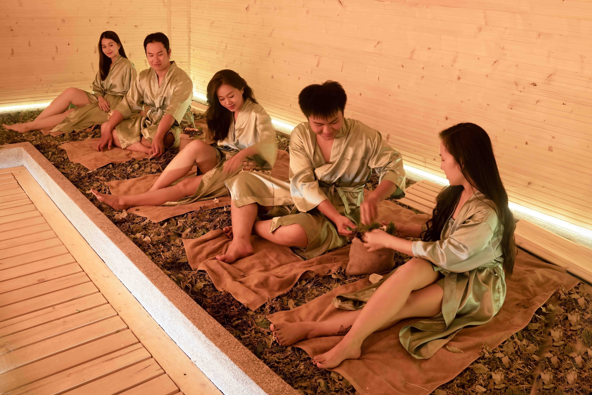 Nha Trangdagi Thai Y Duong Spa & Massaj tajribasi