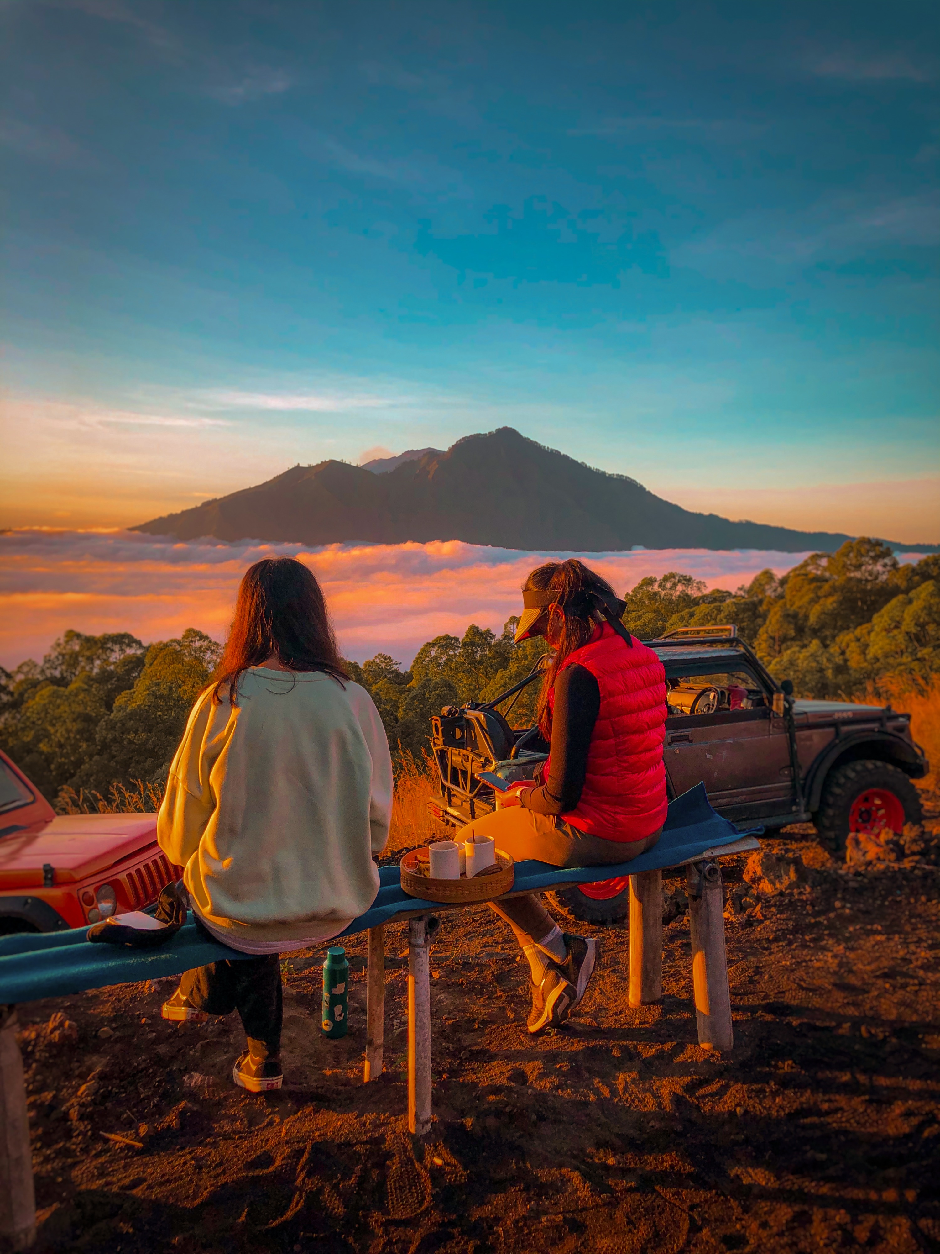 巴厘島巴杜爾火山吉普車日出組合體驗