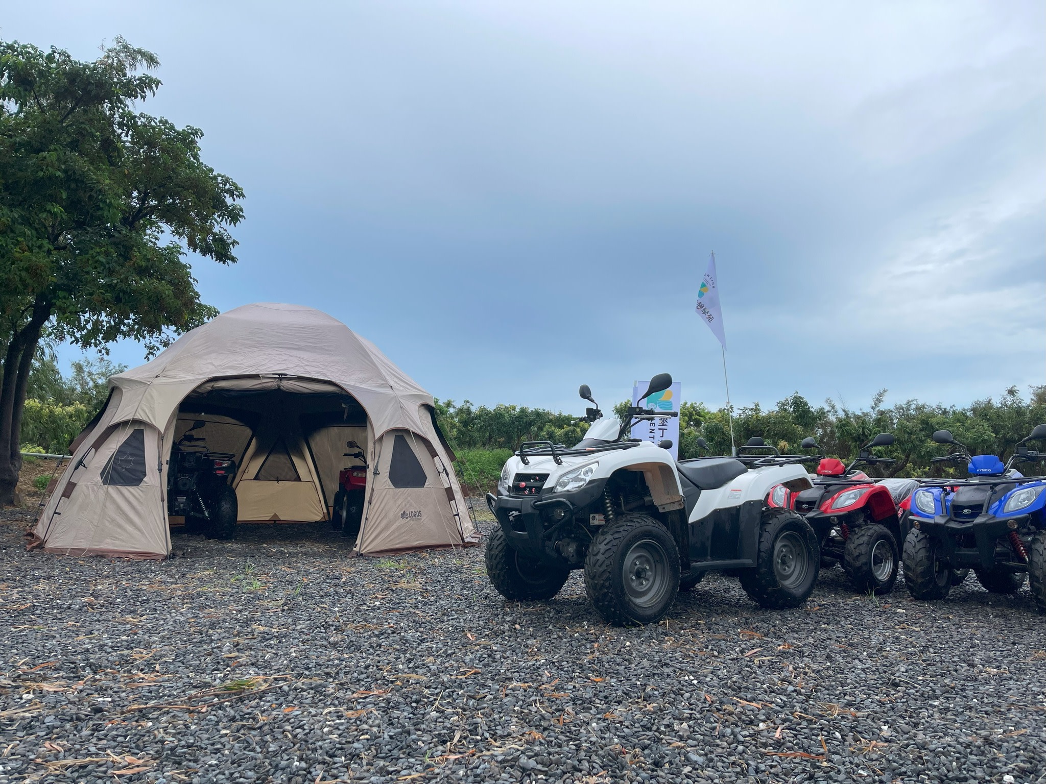 Kenting: Ancient Trail Secret Realm ATV Off-Road Guided Tour