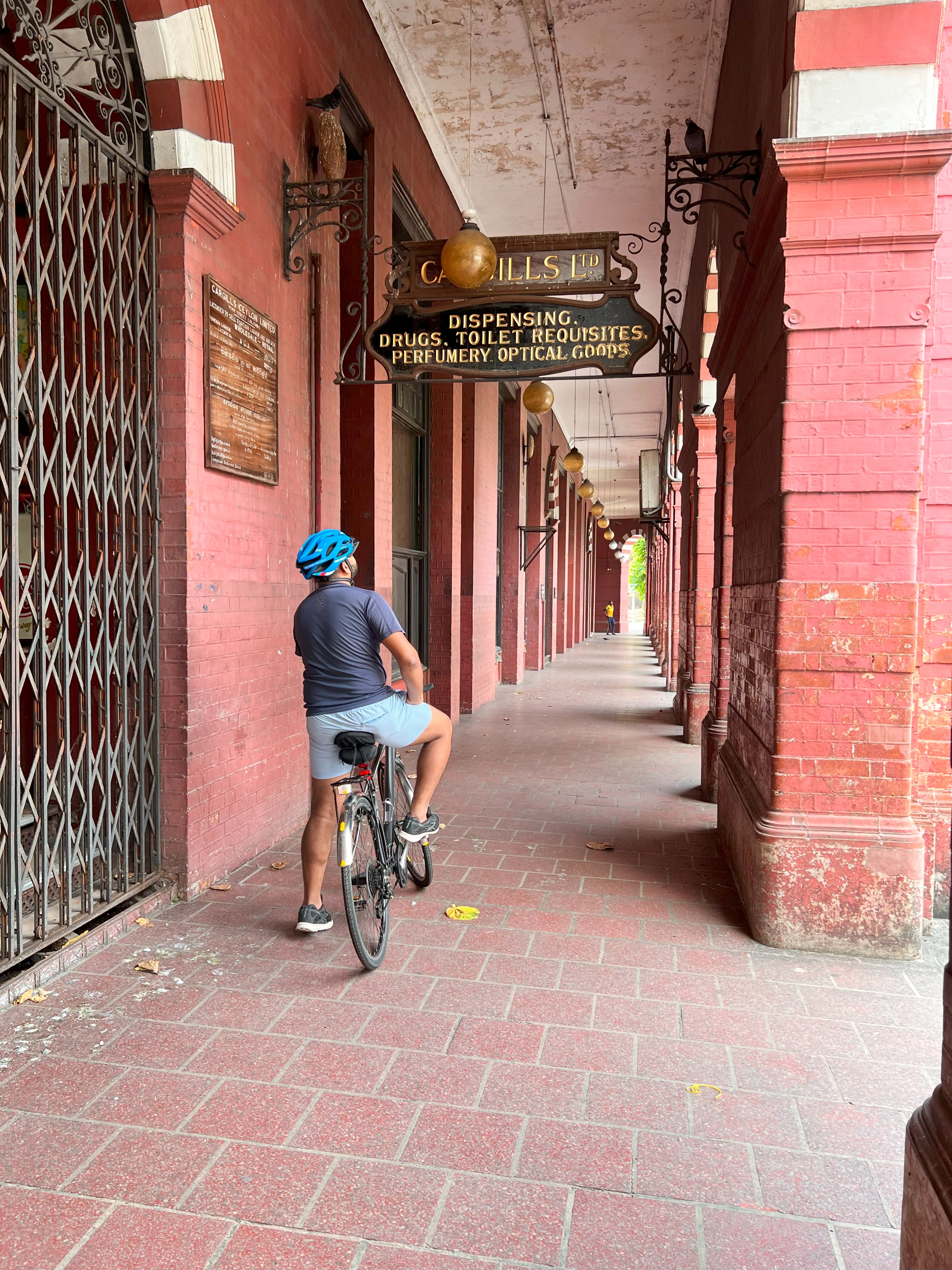 Cycling Through Colombo